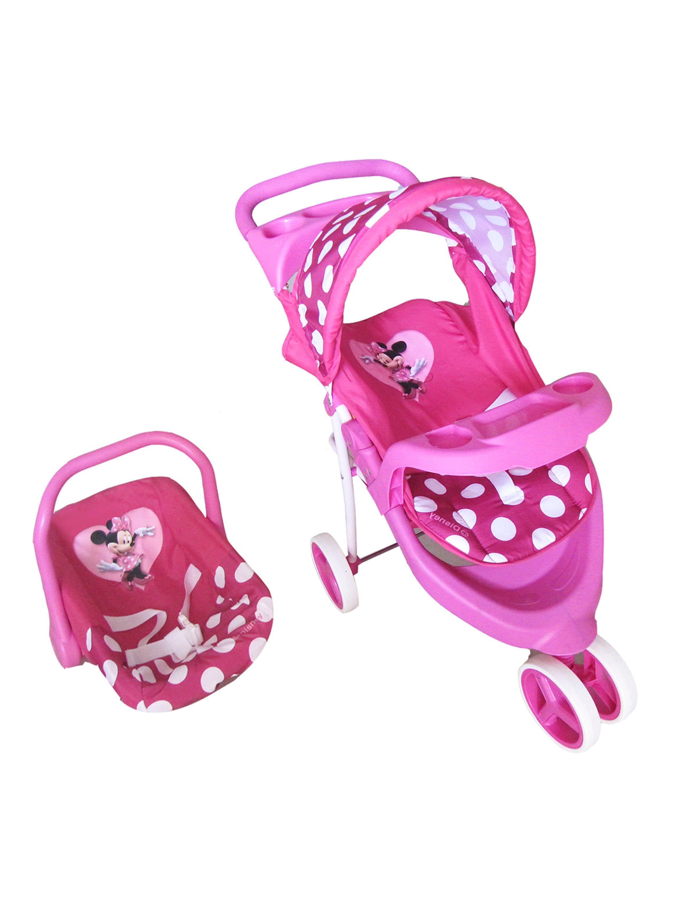 Coche de Muñeca Minnie Disney-0