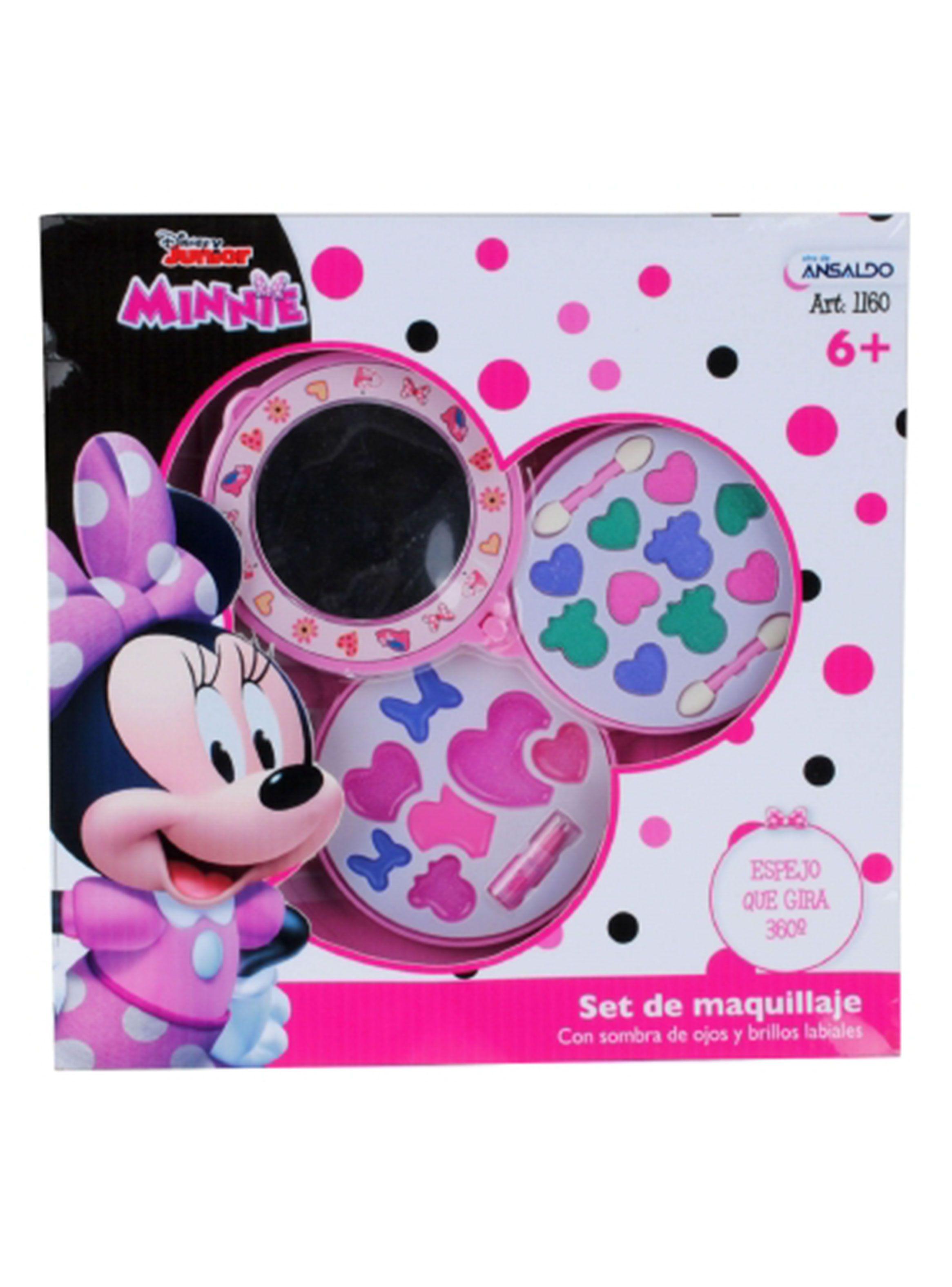 Set de Belleza Niñas Minnie Cosmetiquero 3 Pisos-0