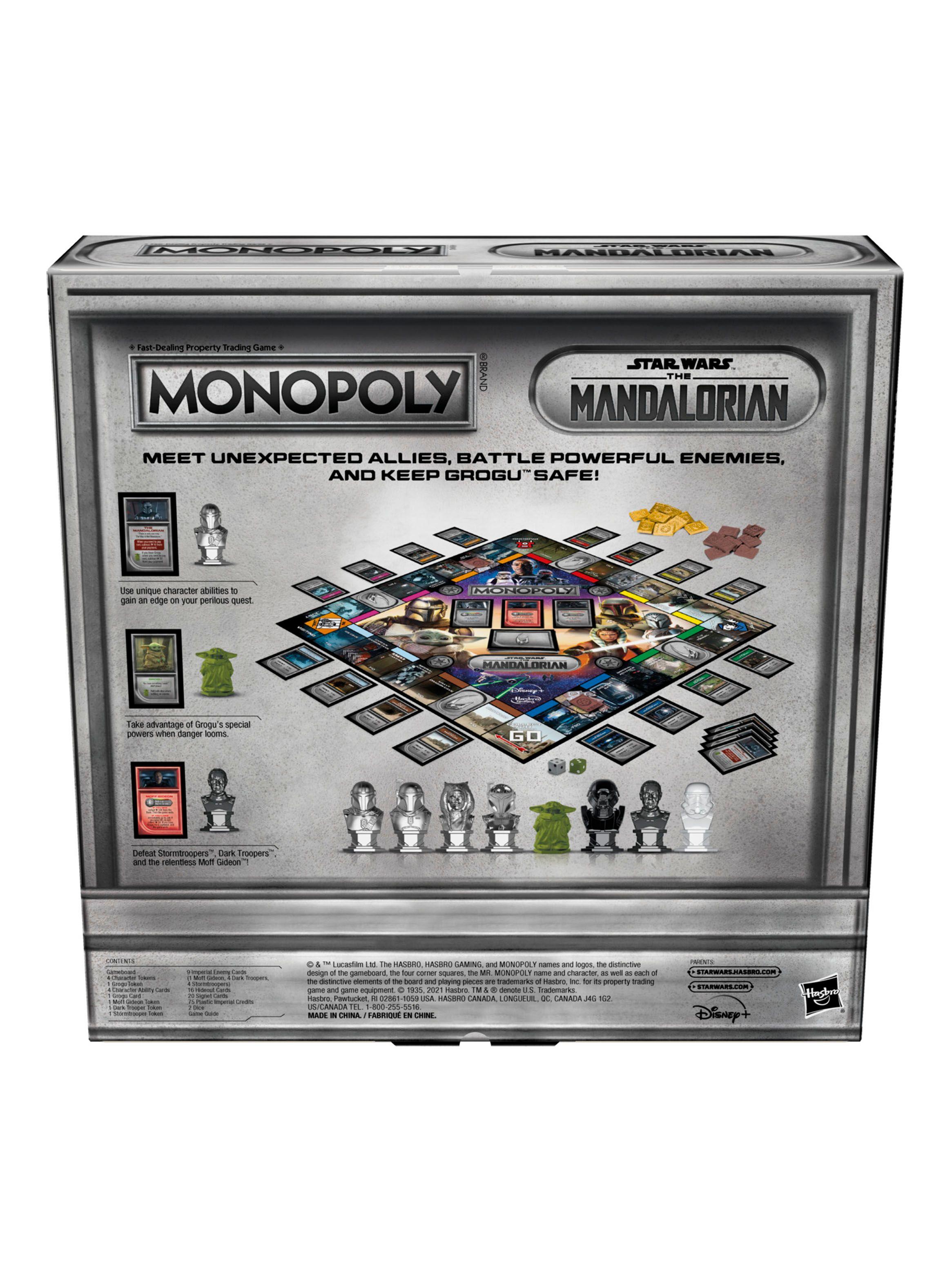 Juego de Mesa Monopoly Star Wars The Mandalorian-3