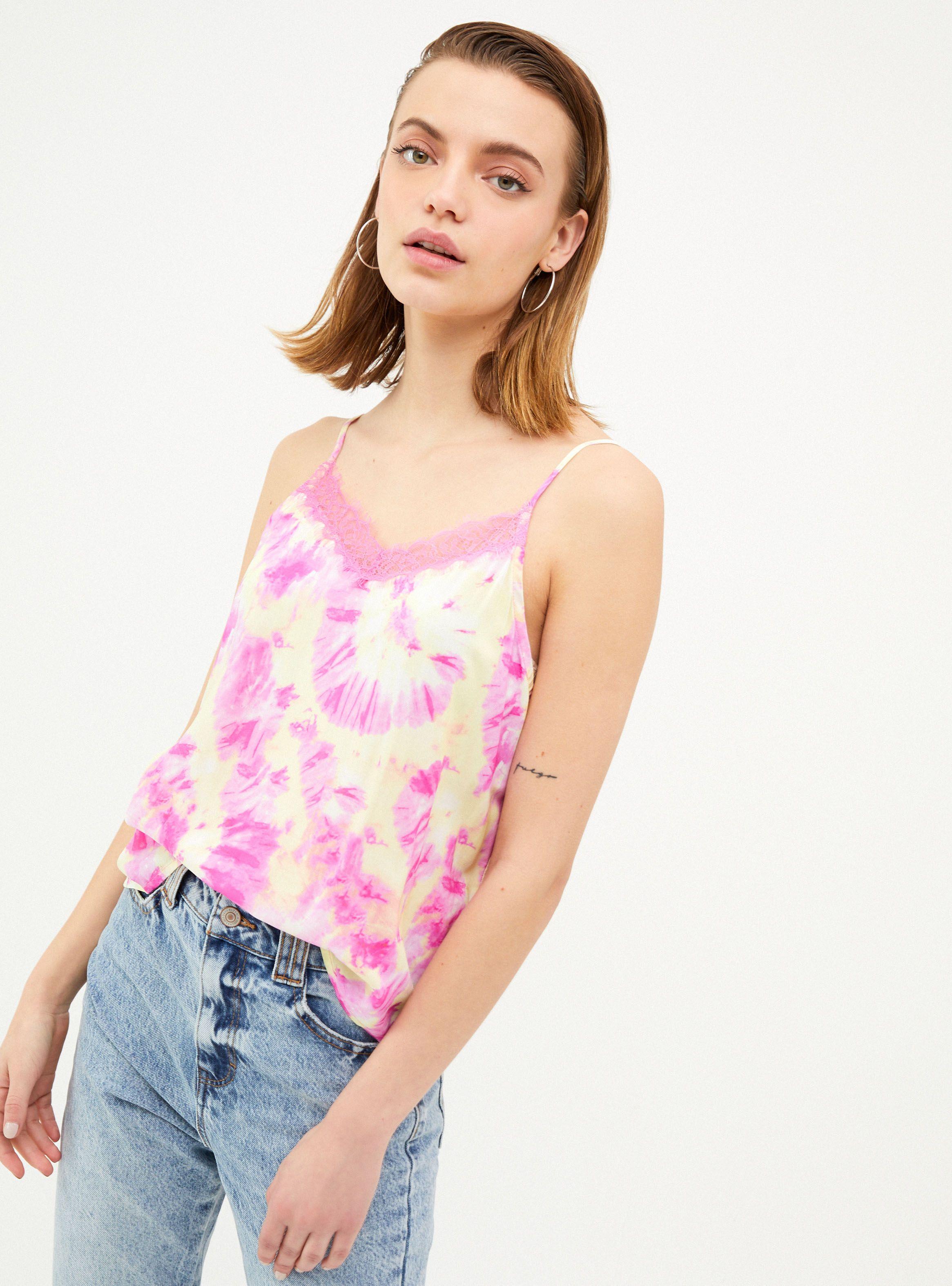 Blusa Lencera Tie Dye-0