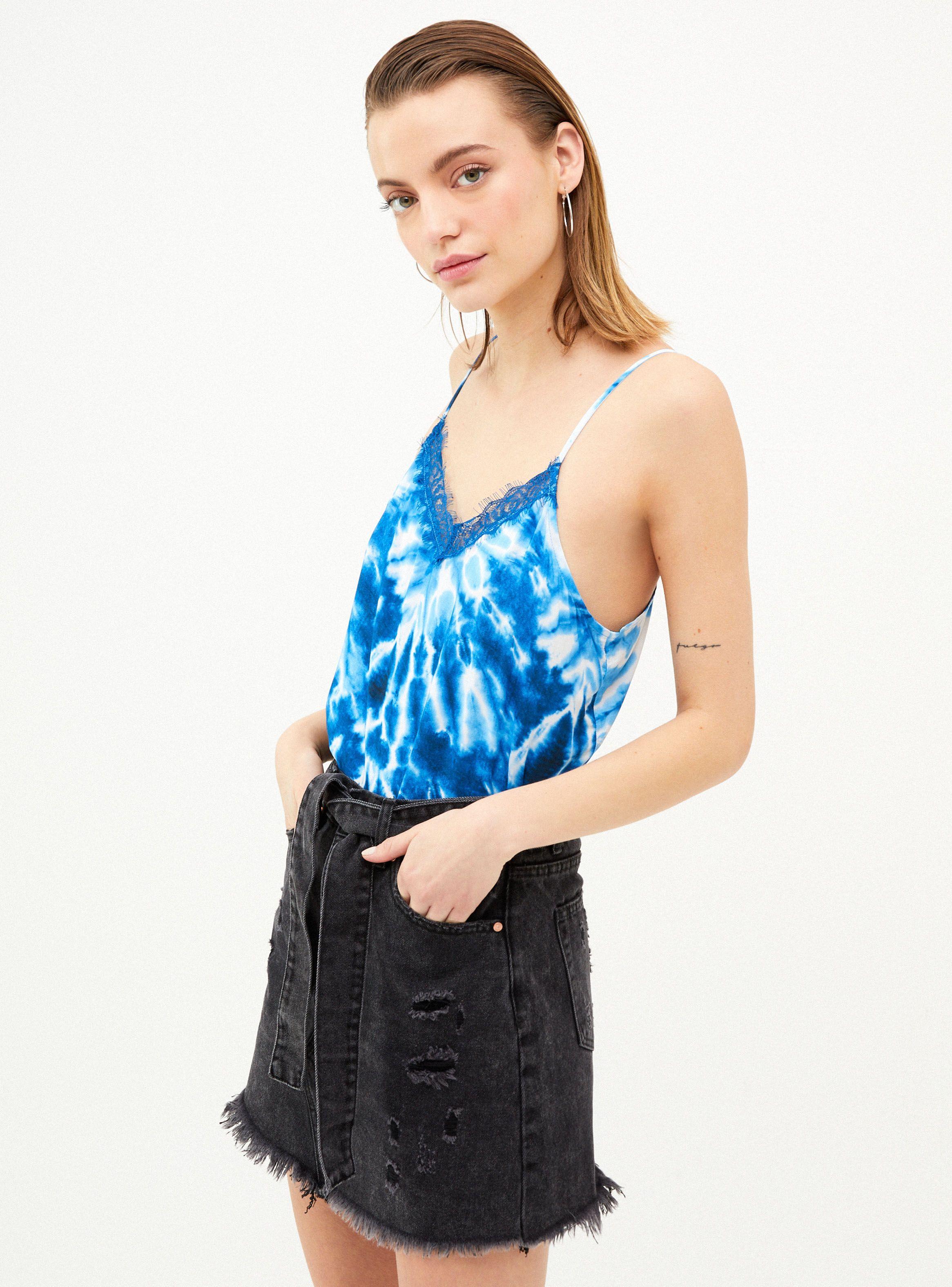 Blusa Lencera Tie Dye-0