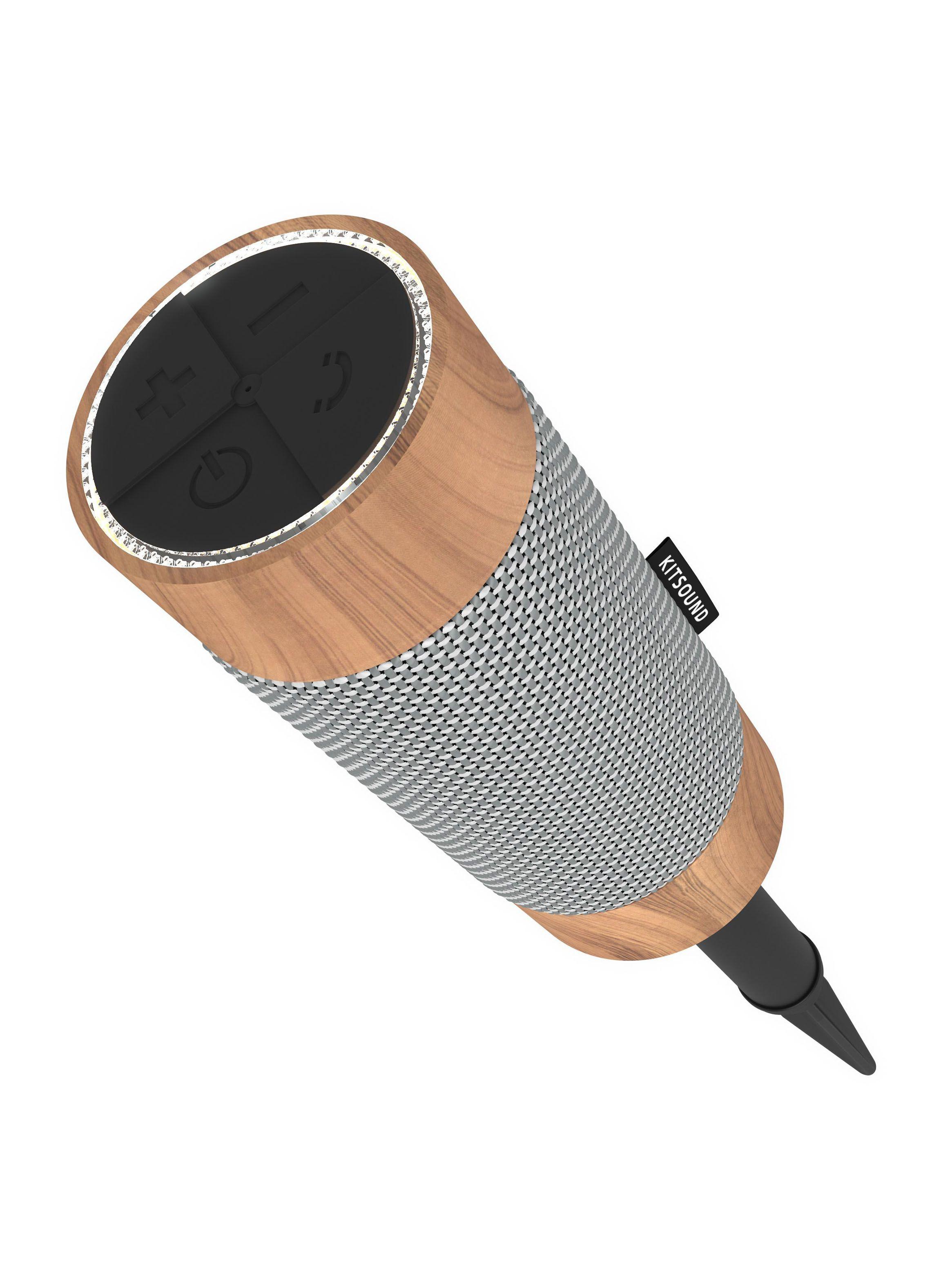 Parlante KitSound Bluetooth Outdoor Diggit-1