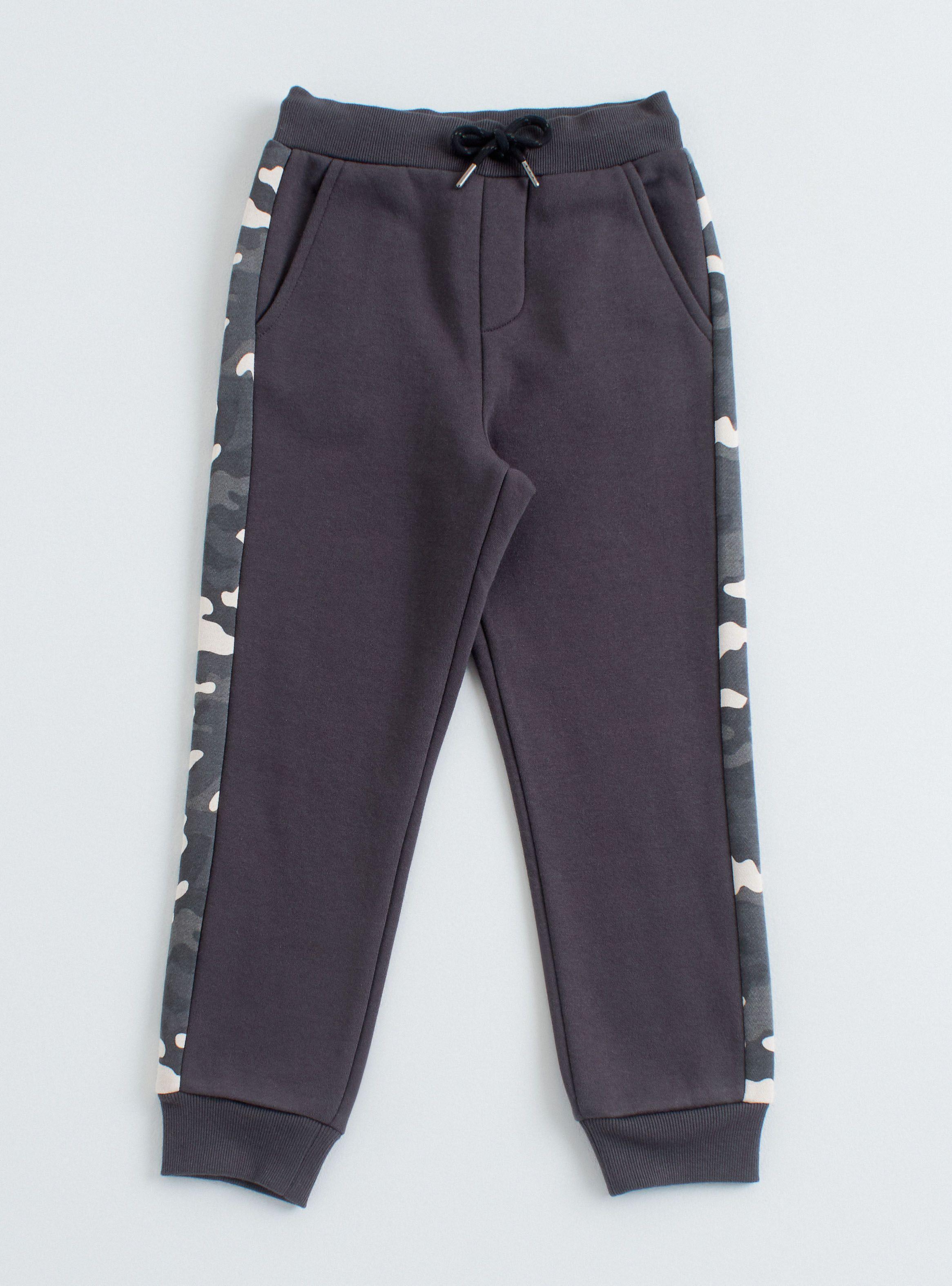 Pantalón Buzo Militar Tape Niño-1