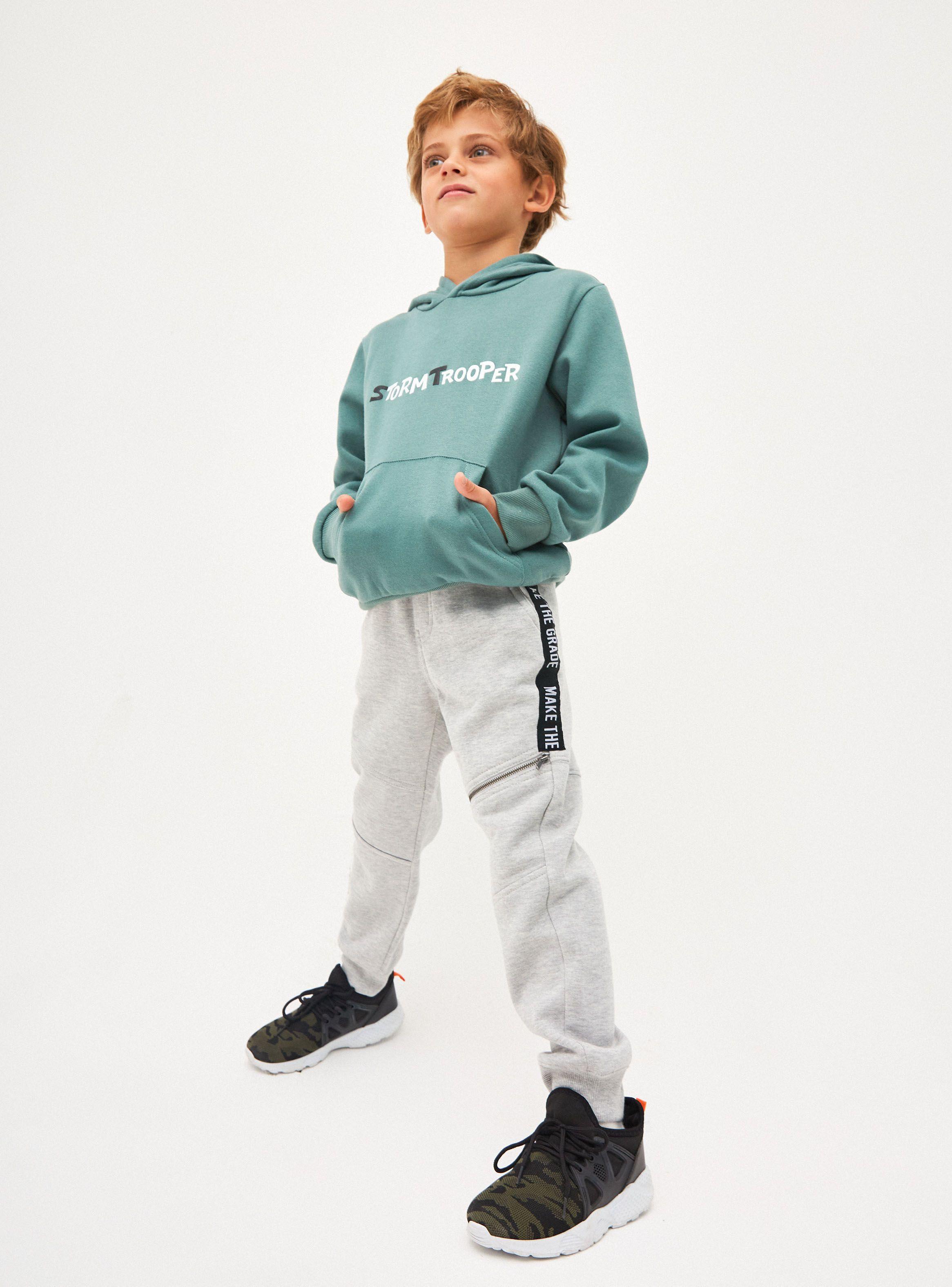Pantalón Buzo Zipper Niño-0