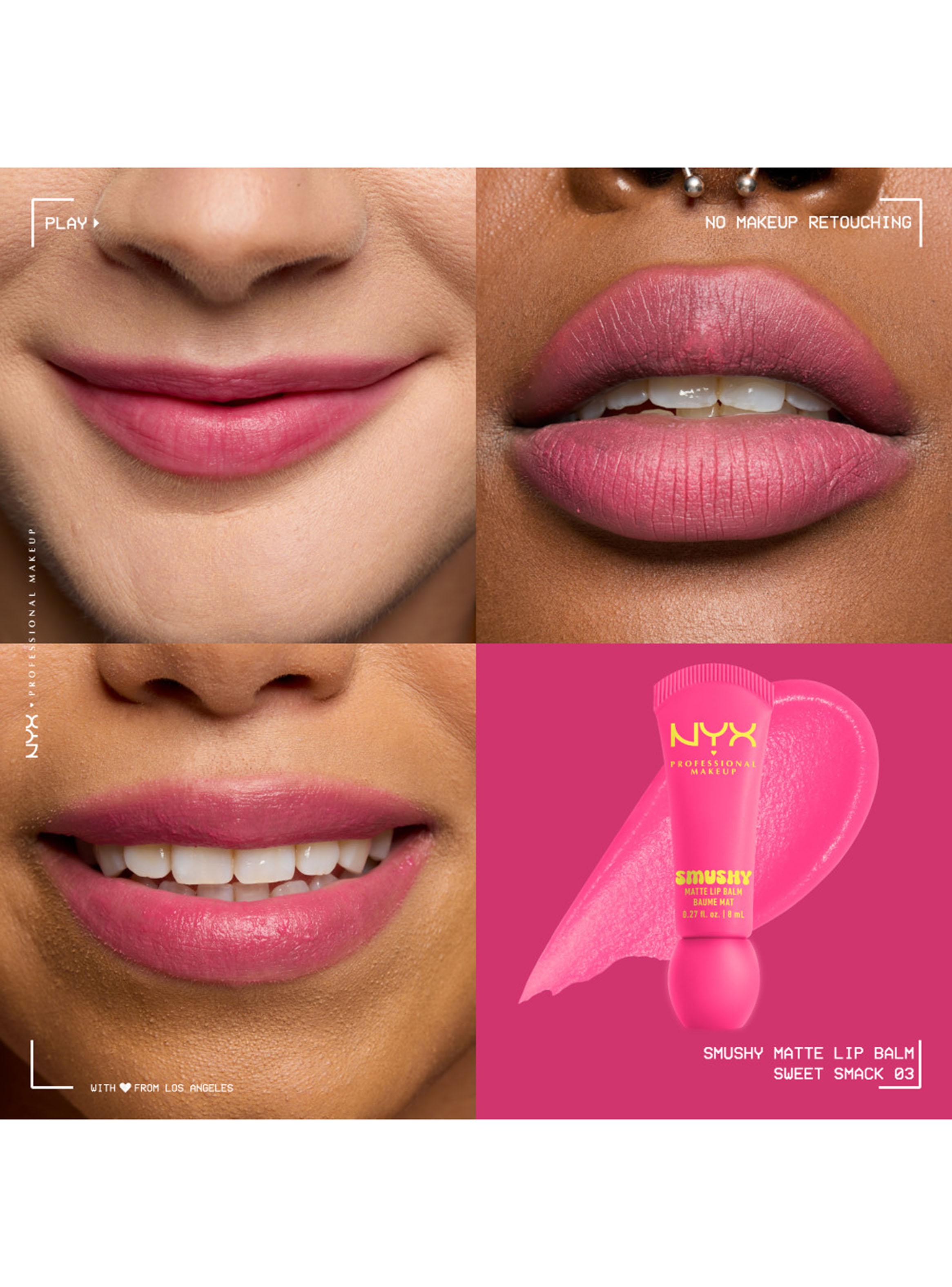 Smushy Matte Lip Balm Sweet 8 ml NYX-3