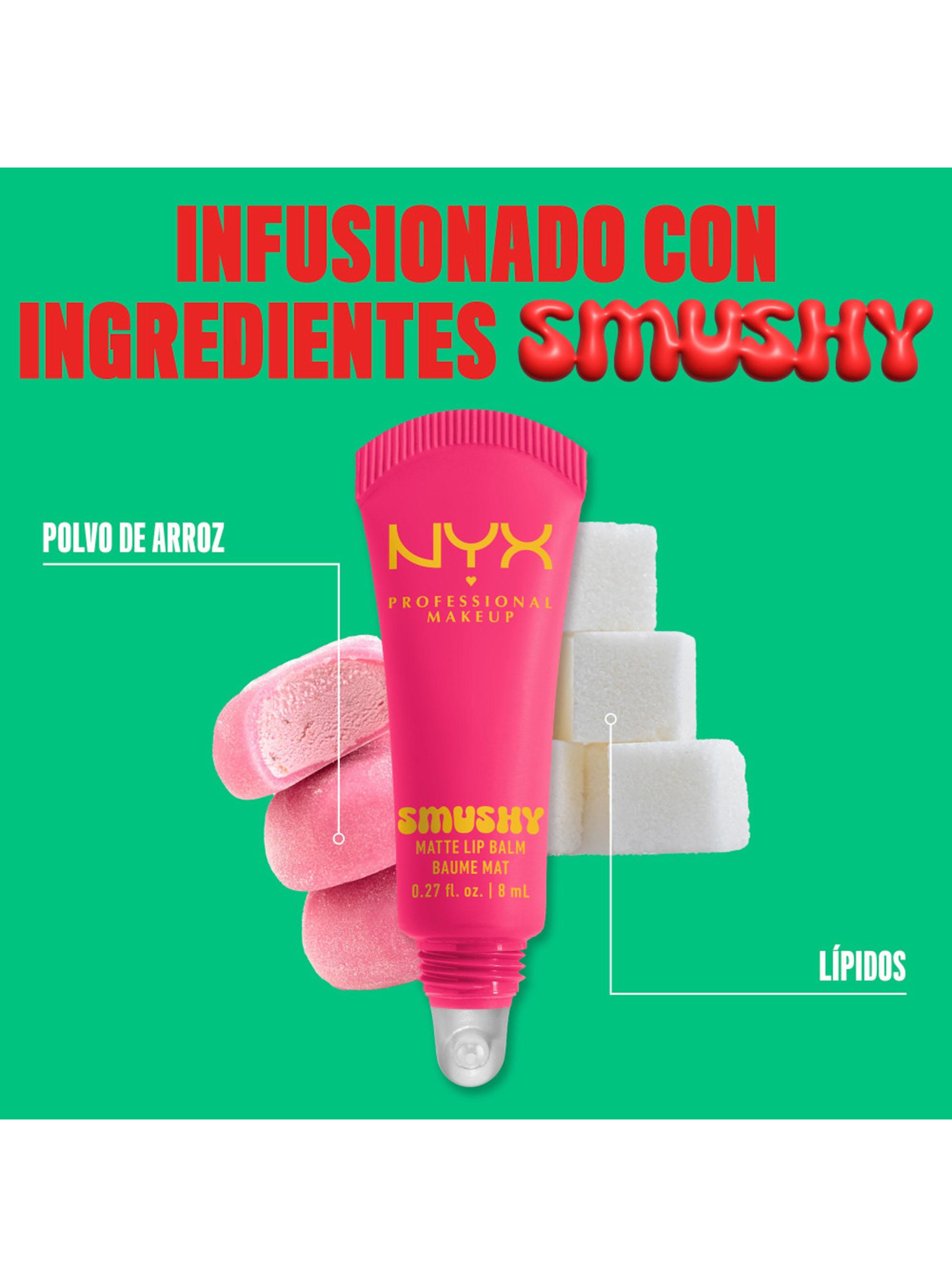 Smushy Matte Lip Balm Sweet 8 ml NYX-4