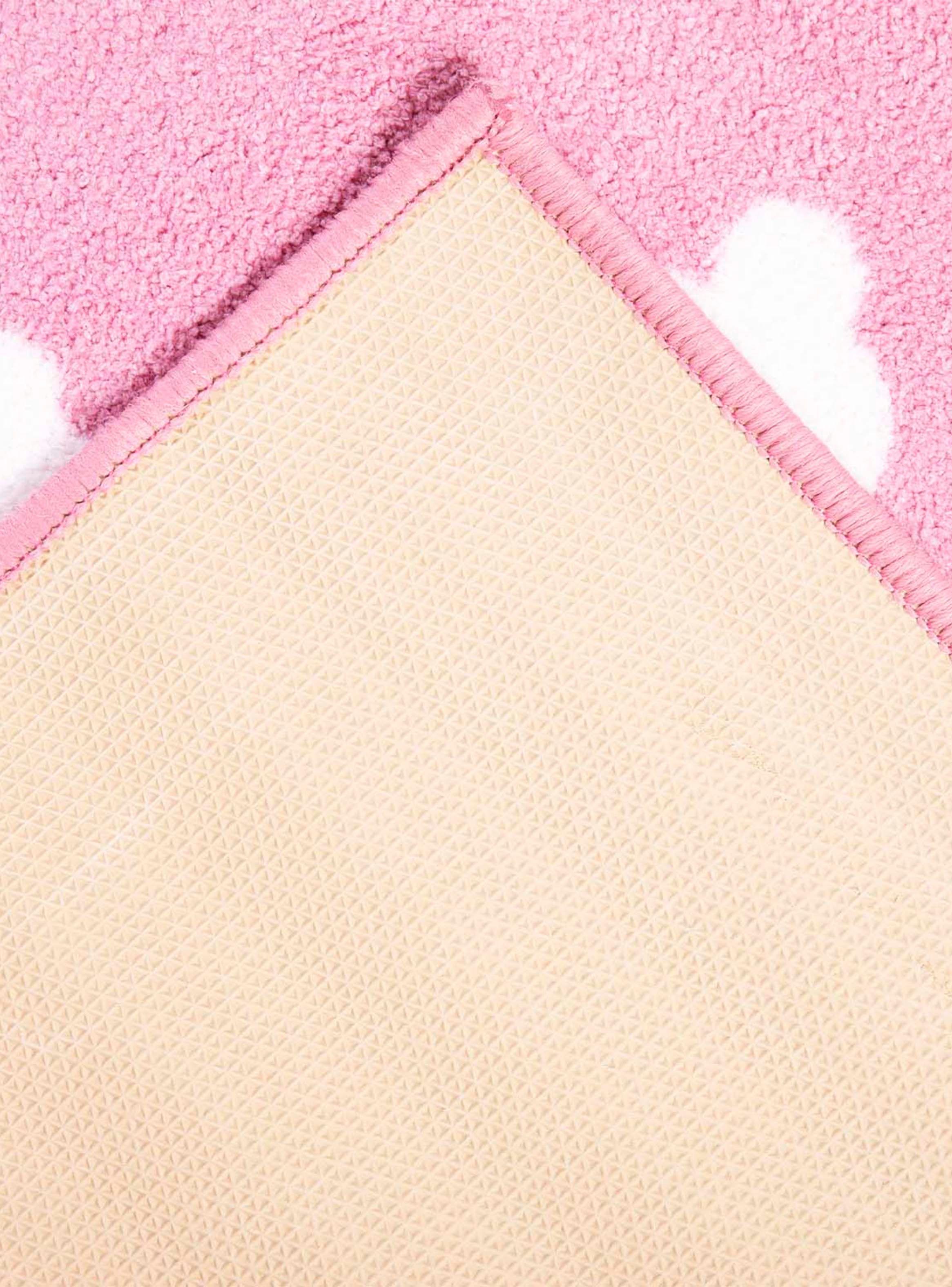 Alfombra 120 x 170 cm Nube Rosa-1