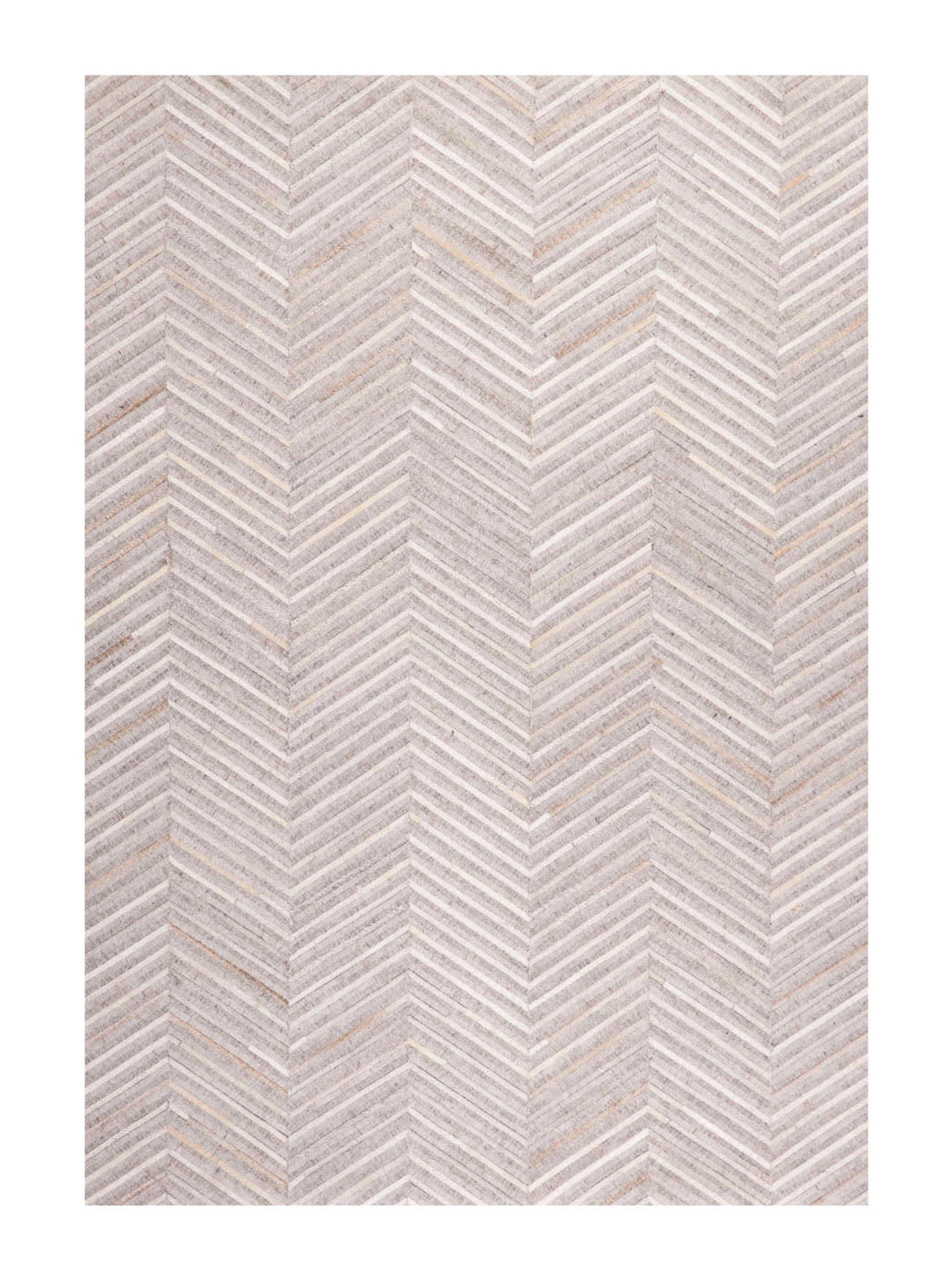 Alfombra 160 x 230 cm Cuero 705-0