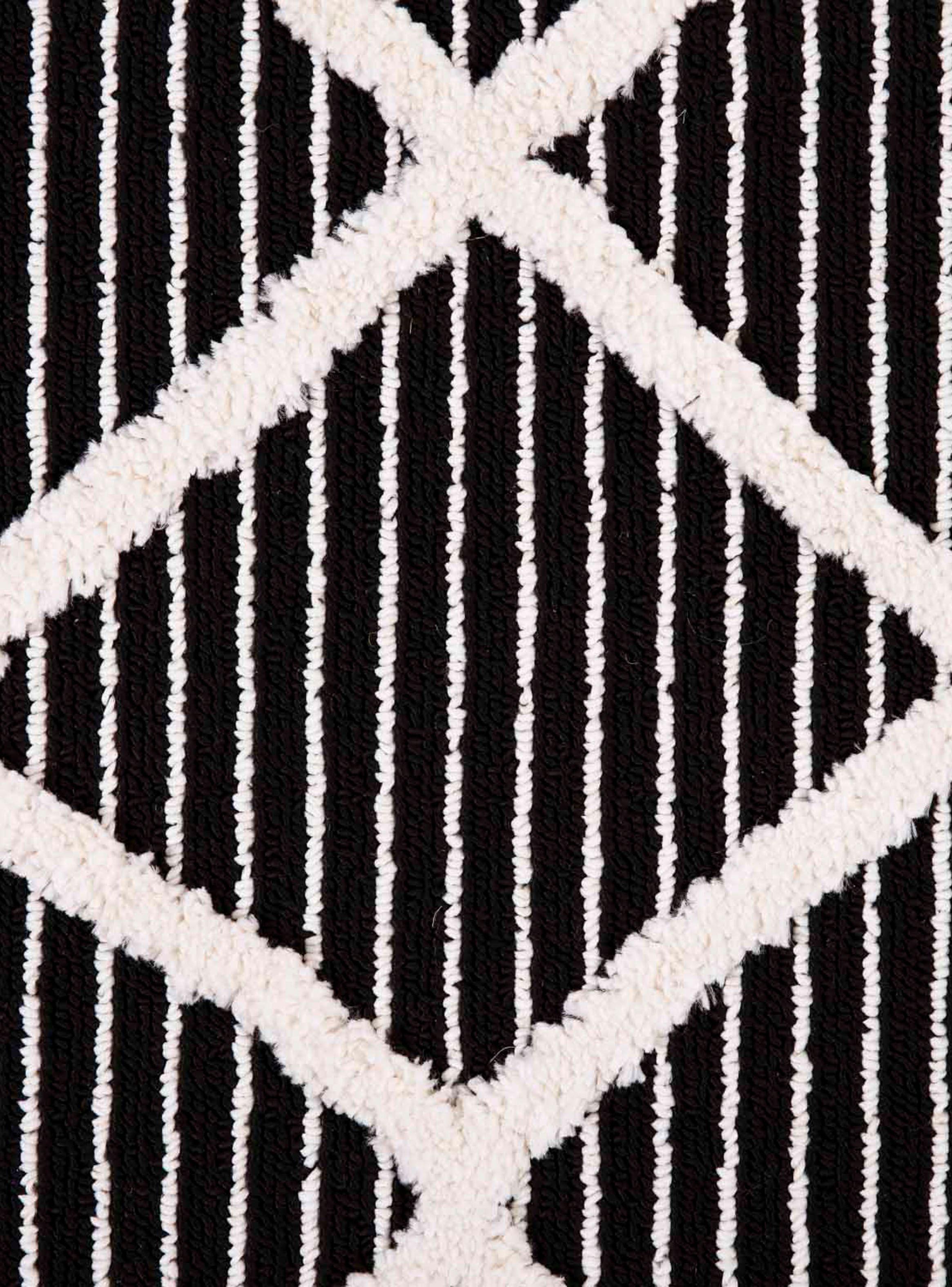 Alfombra Trend 160x230 cm Blanco-2