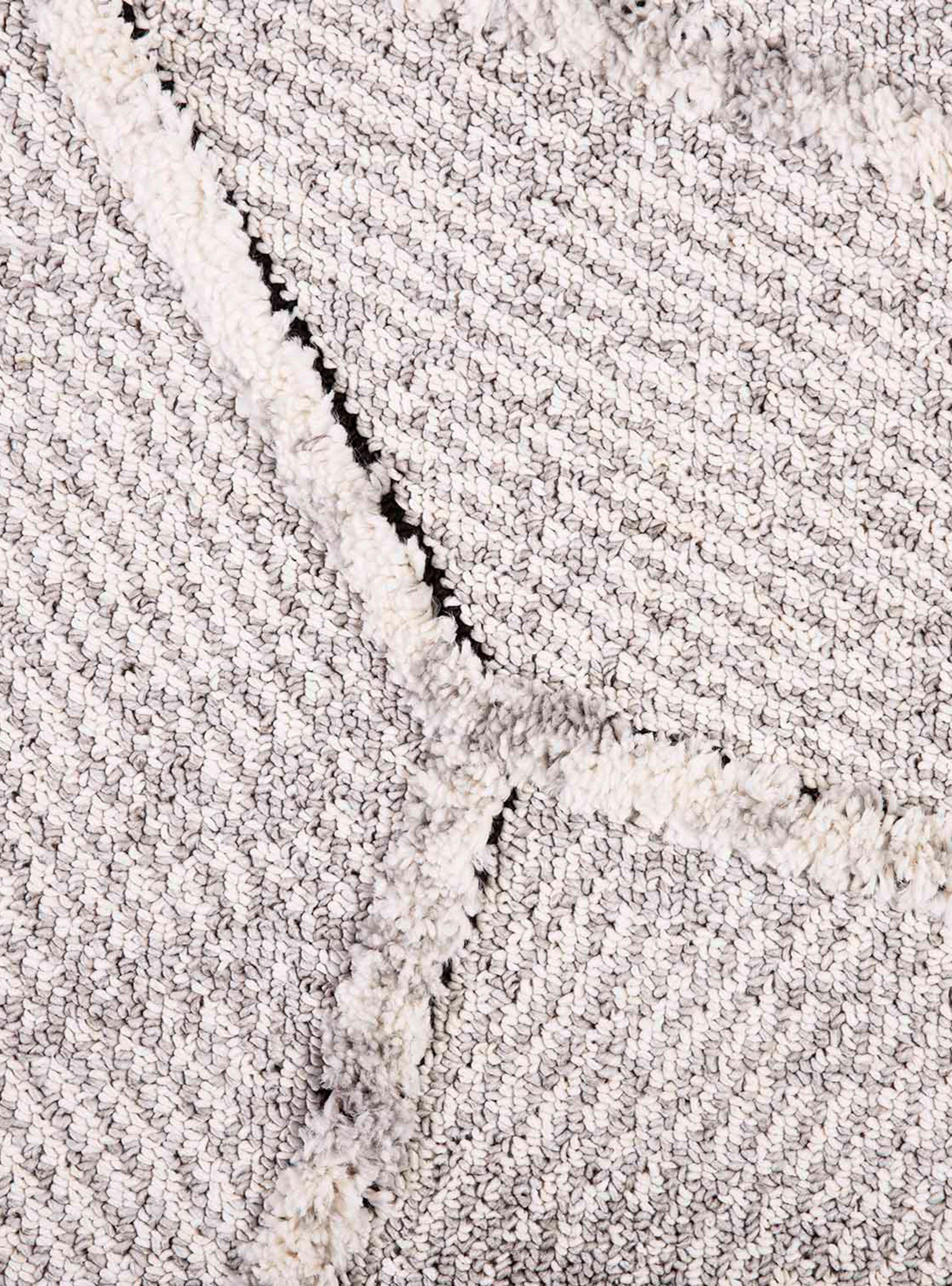 Alfombra Trend 160x230 cm Gris-1