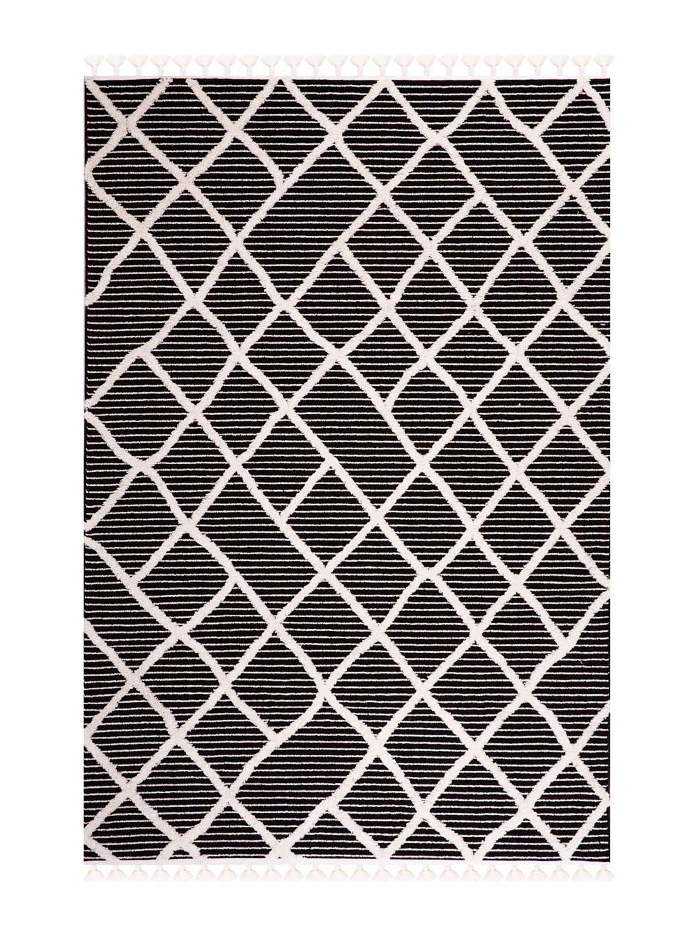 Alfombra Trend 200x290 cm Blanco-0