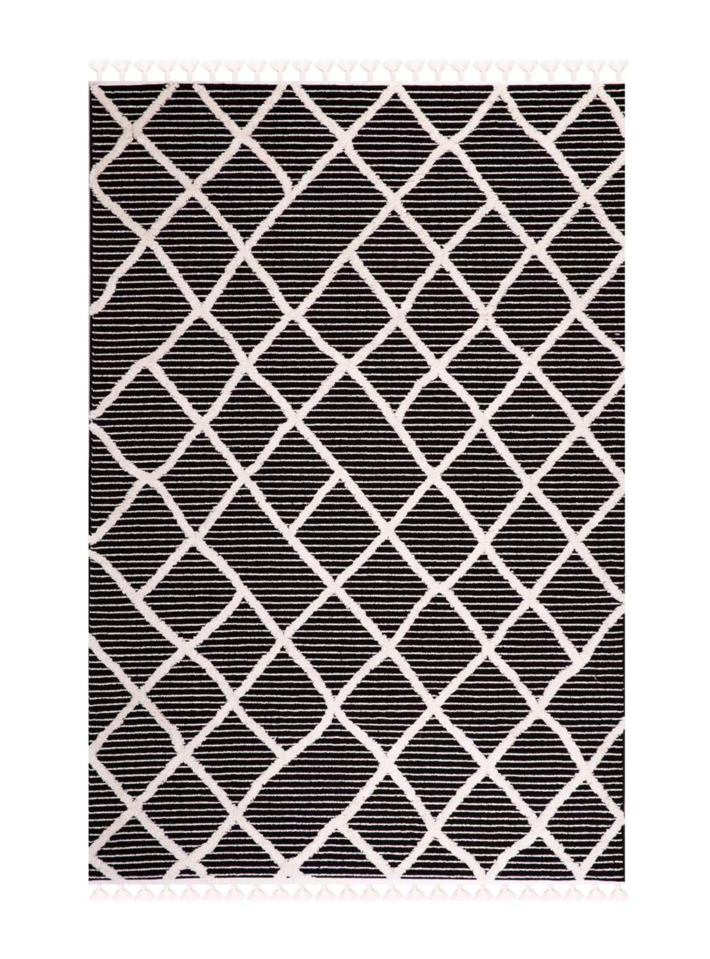 Alfombra Trend 240 x 330 cm Y619A Blanca-0