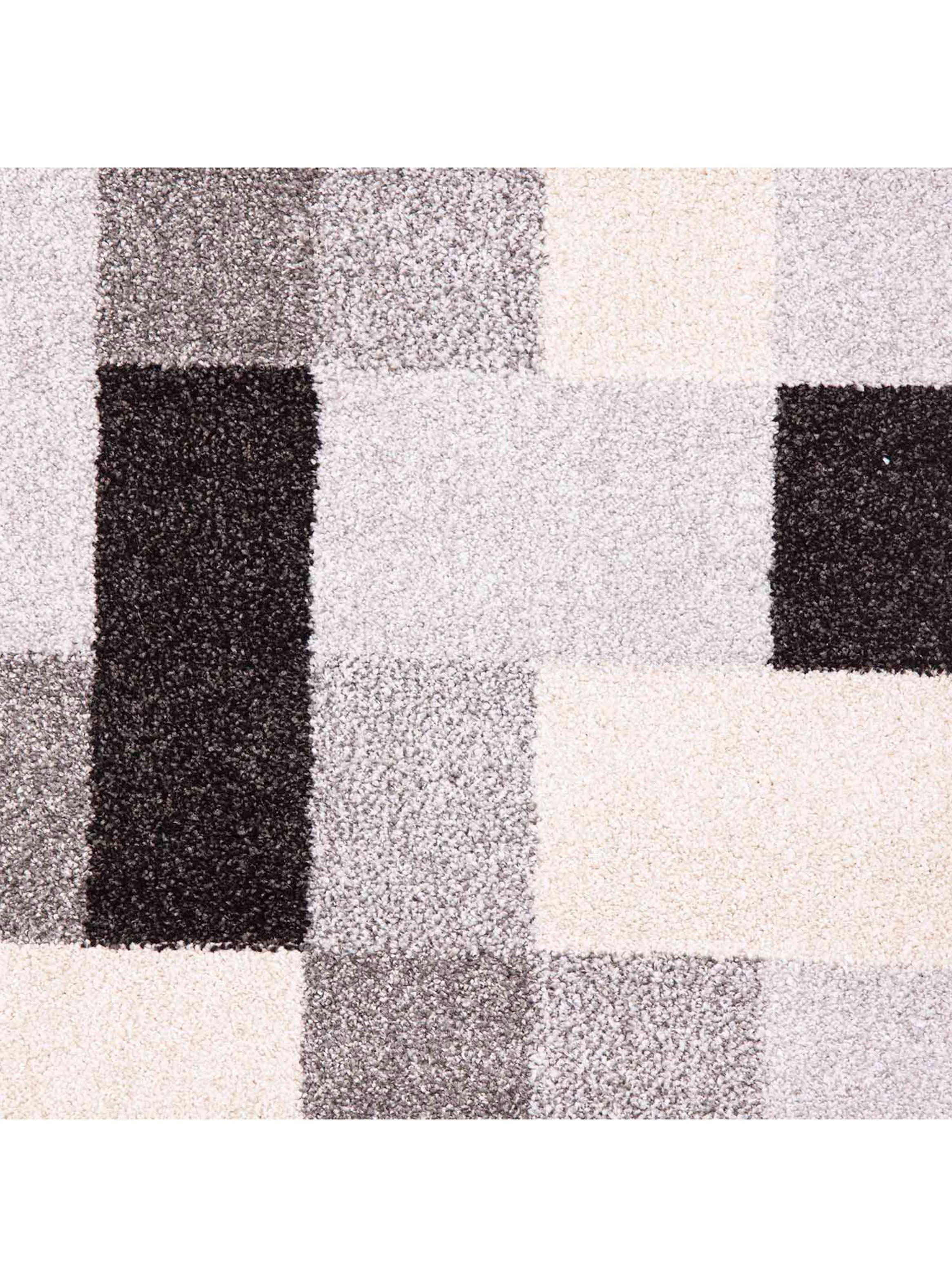 Alfombra Milan 120 x 170 cm D671A Gris Claro-1