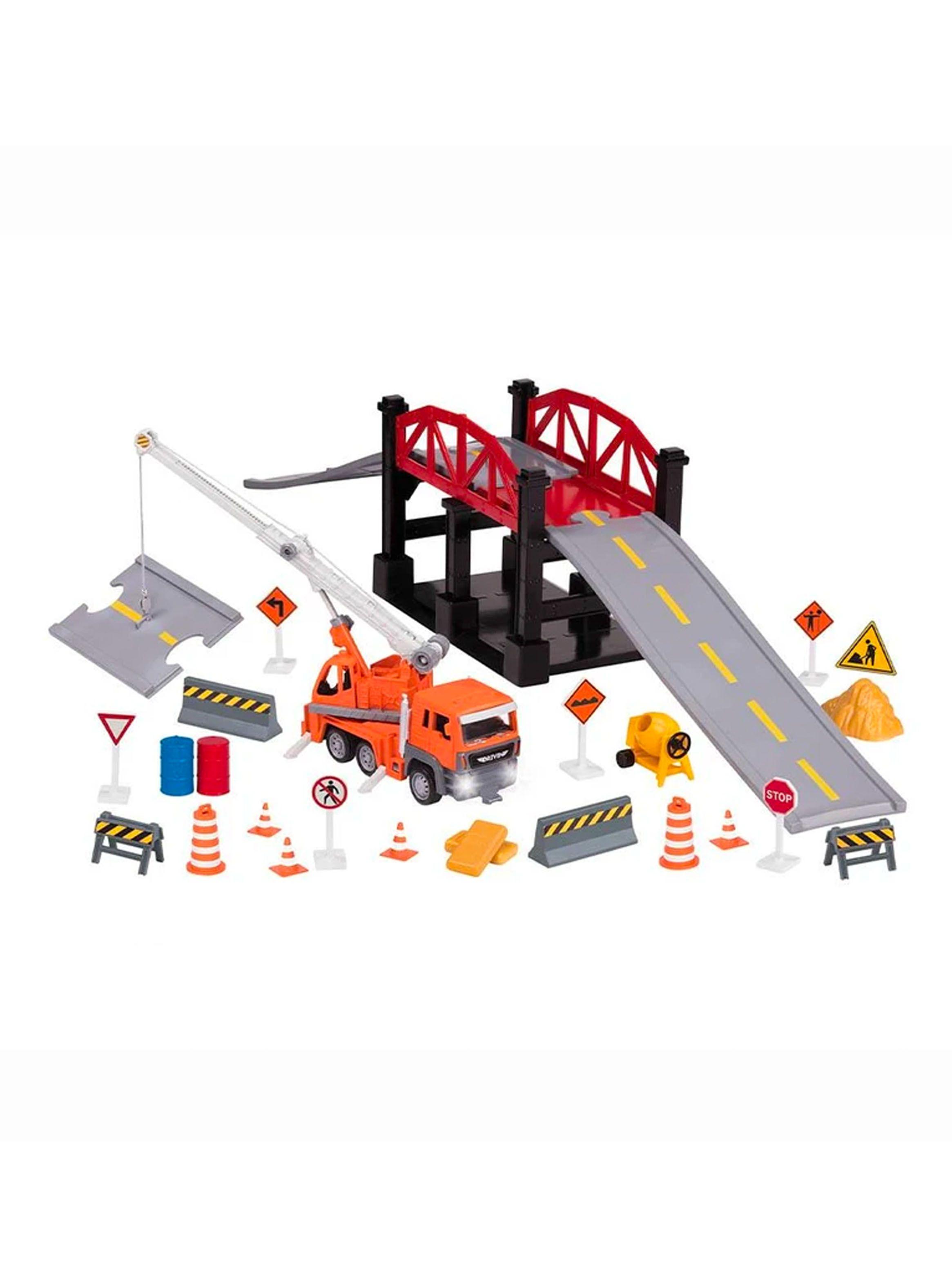Driven Juego de construcción de puentes Caramba-2