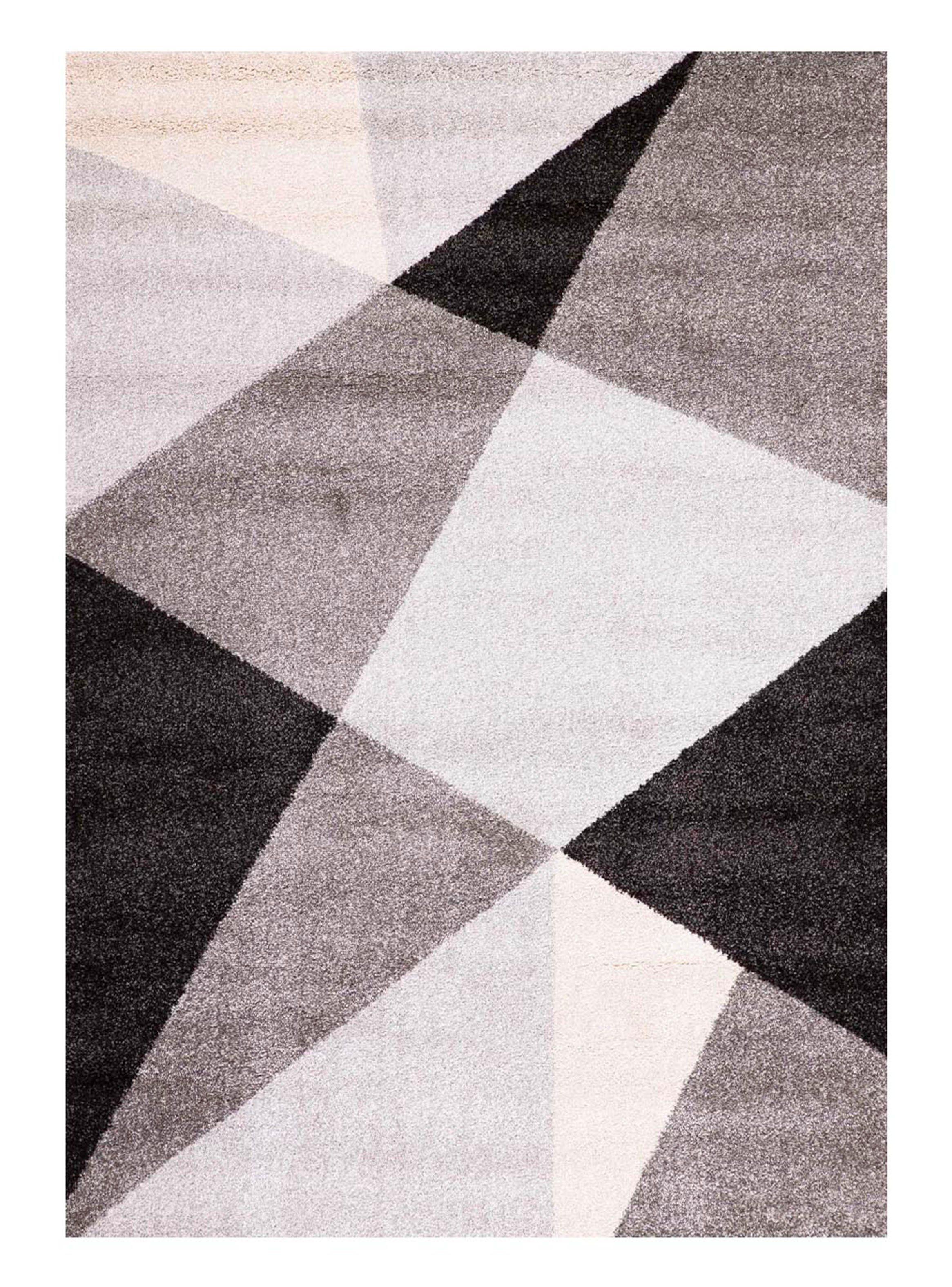 Alfombra Milan 160x230 cm Gris Claro D1-0