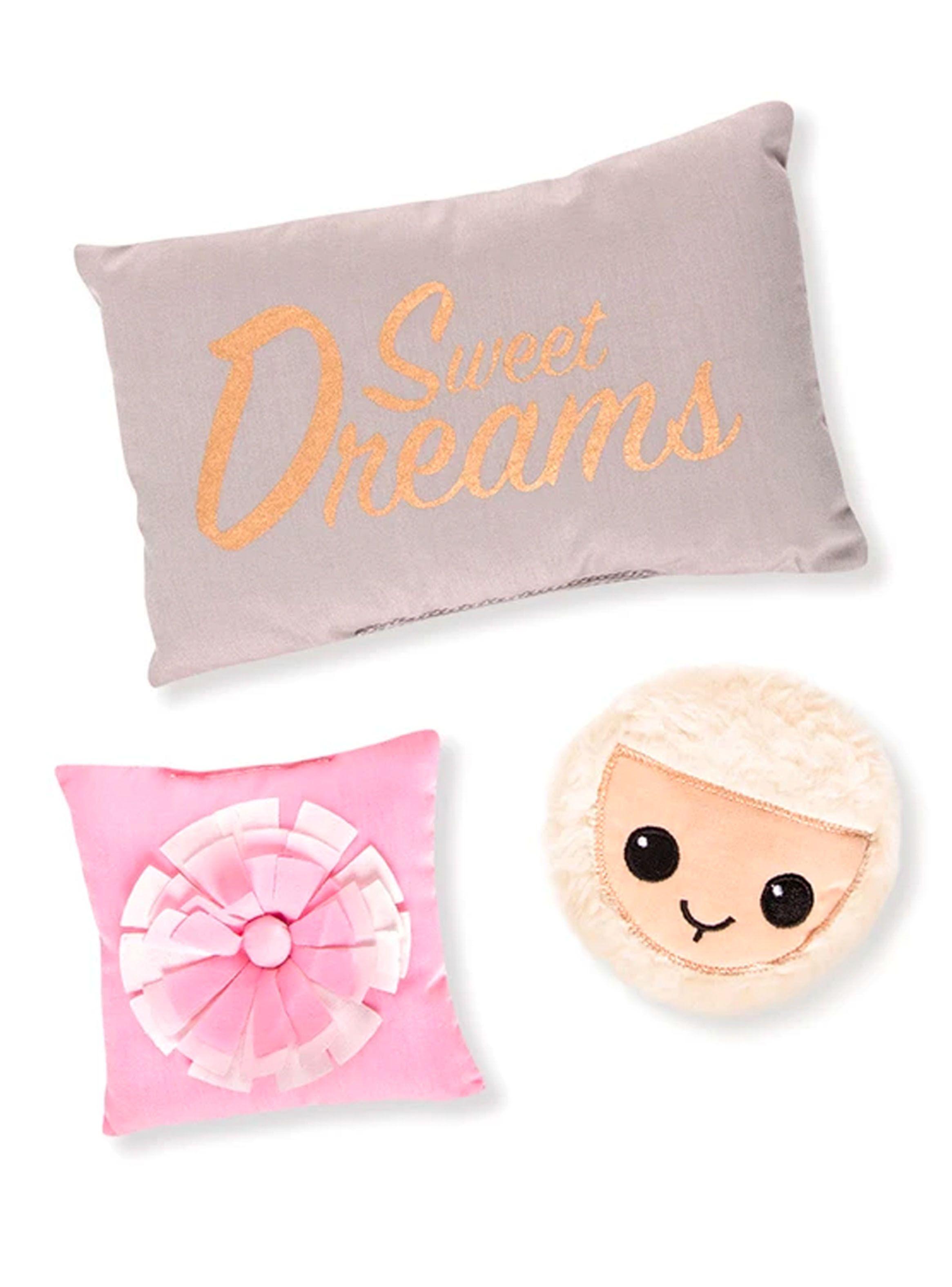 Our Generation Cama Dulces Sueños Rosada Caramba-1