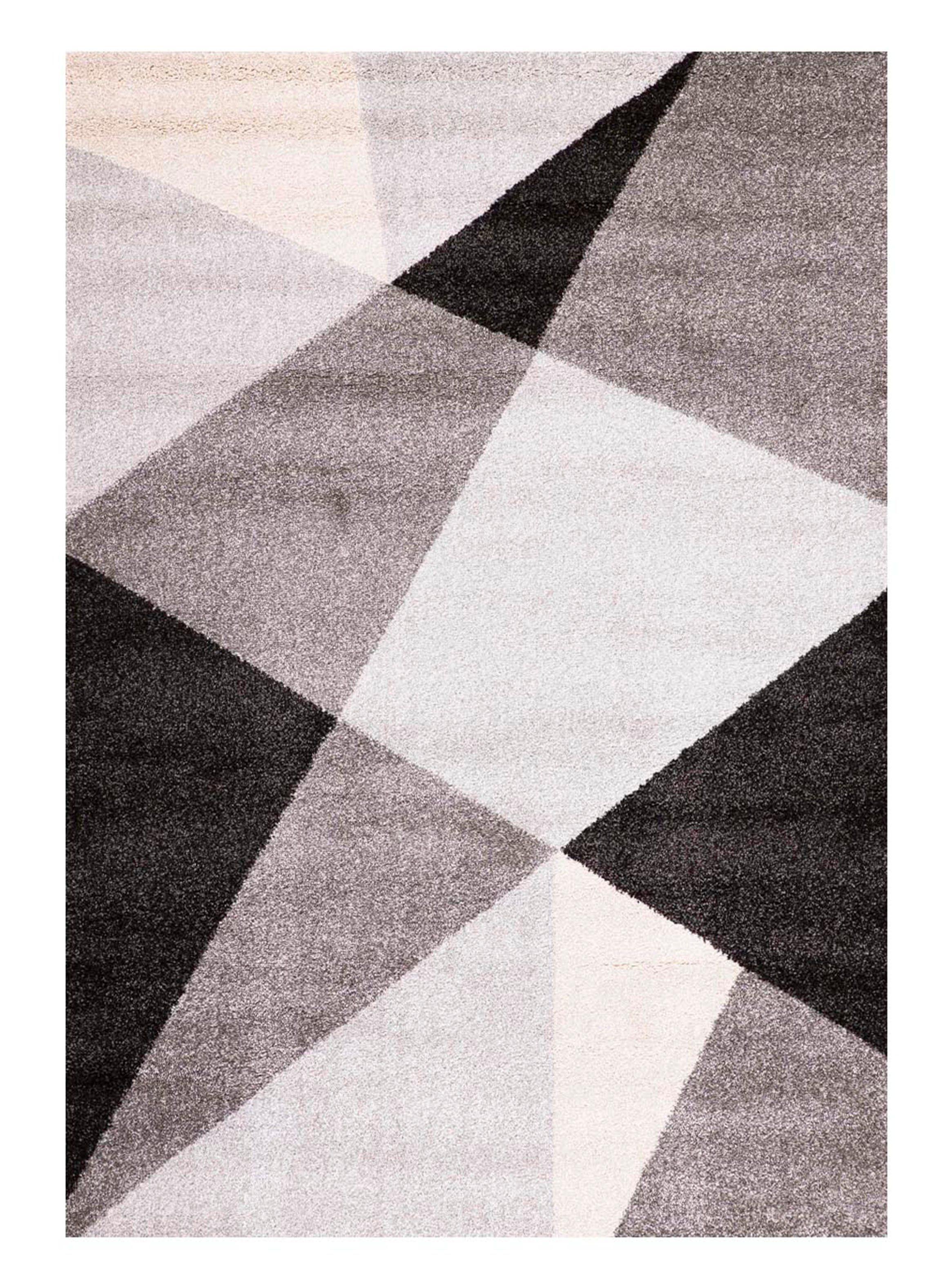 Alfombra Milan 200x290 cm Gris Claro D2-0