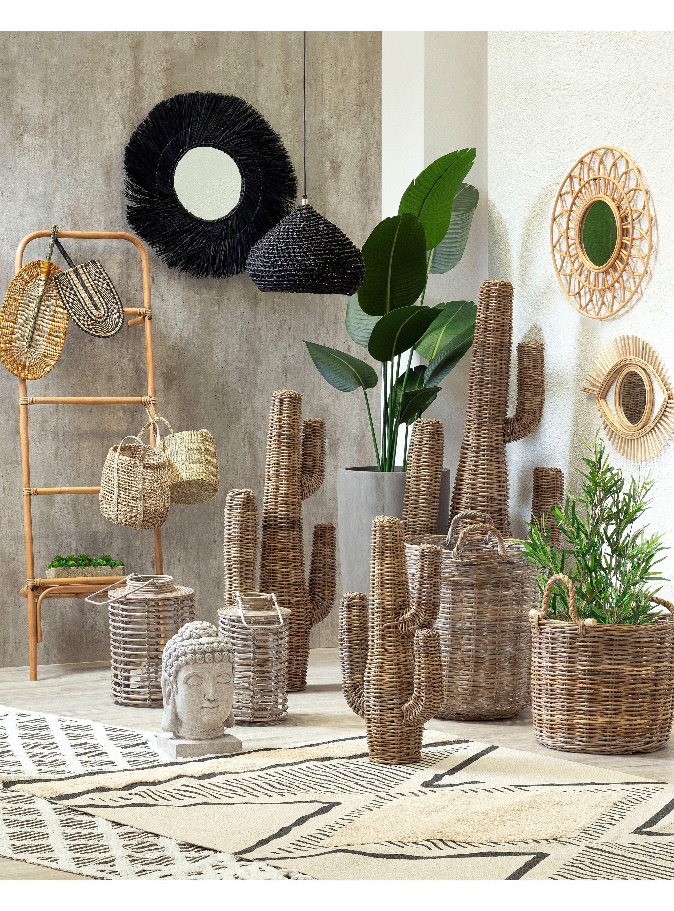 Bajada de Cama 80 x 150 cm Boho P. 1326 Negra-3