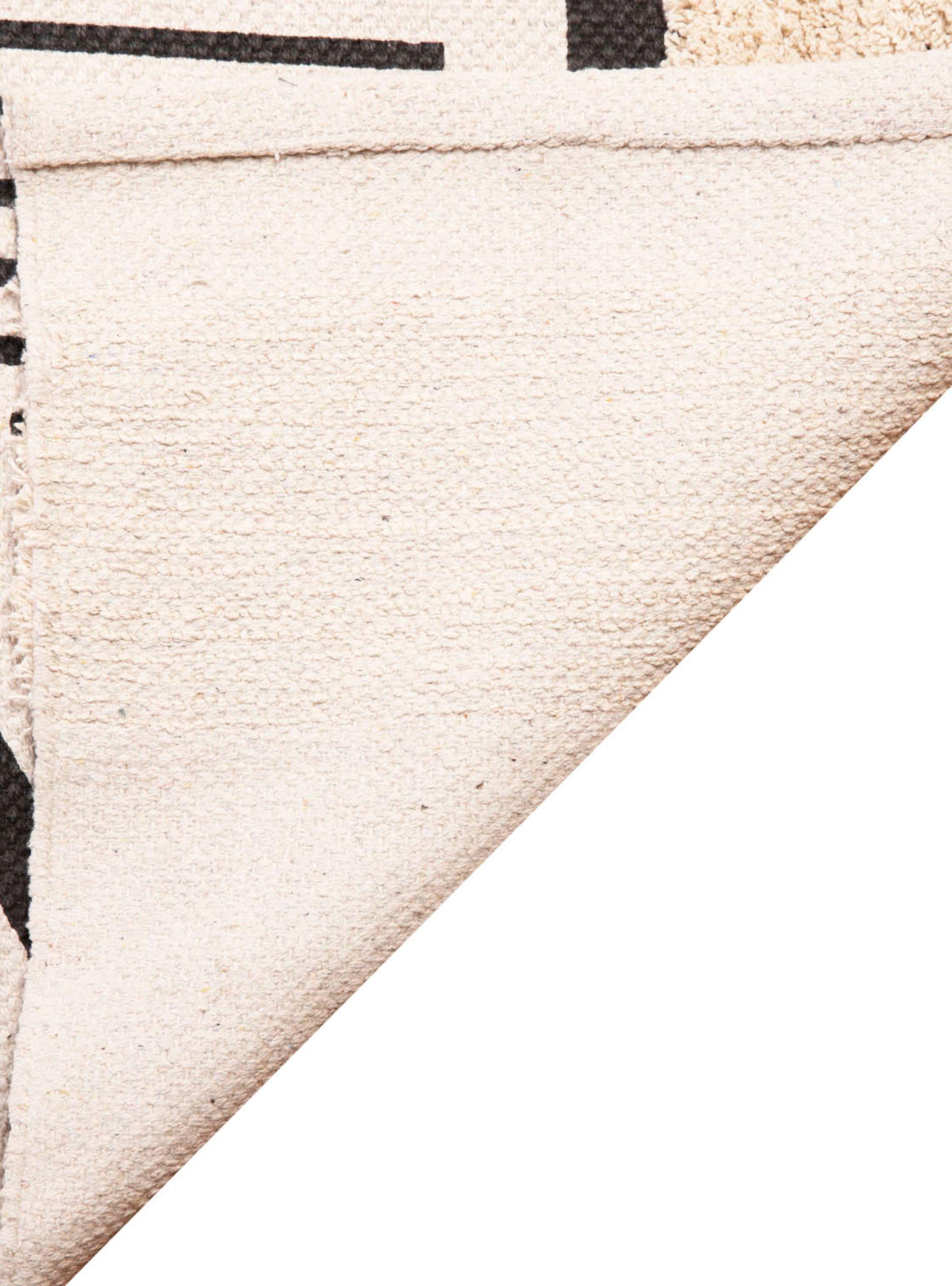 Alfombra Boho P. 120x180 cm D1 Negro-2