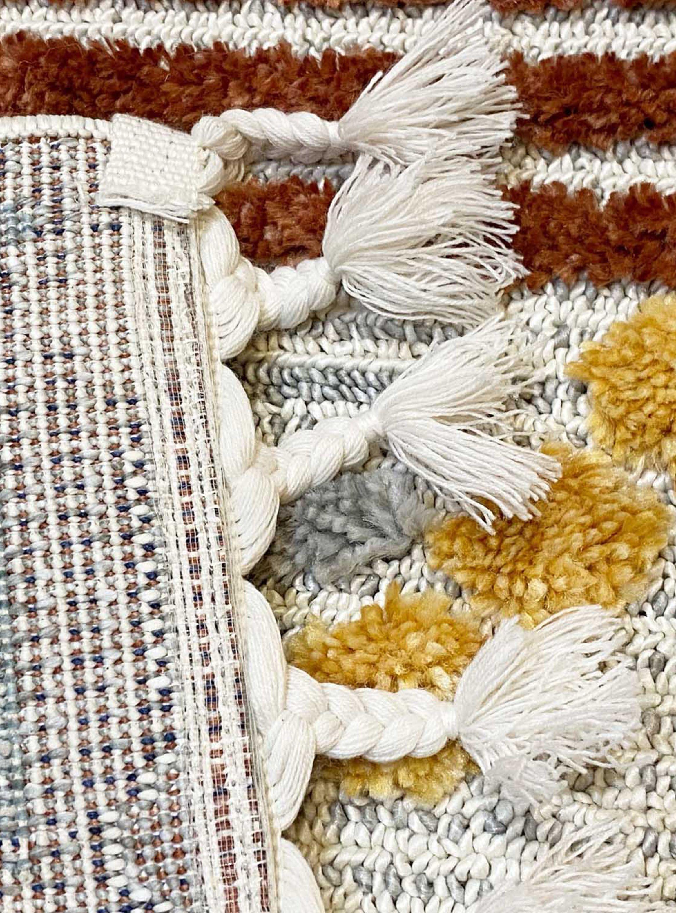 Bajada de Cama Rabat 80 x 120 cm Bd72A Blanco-2