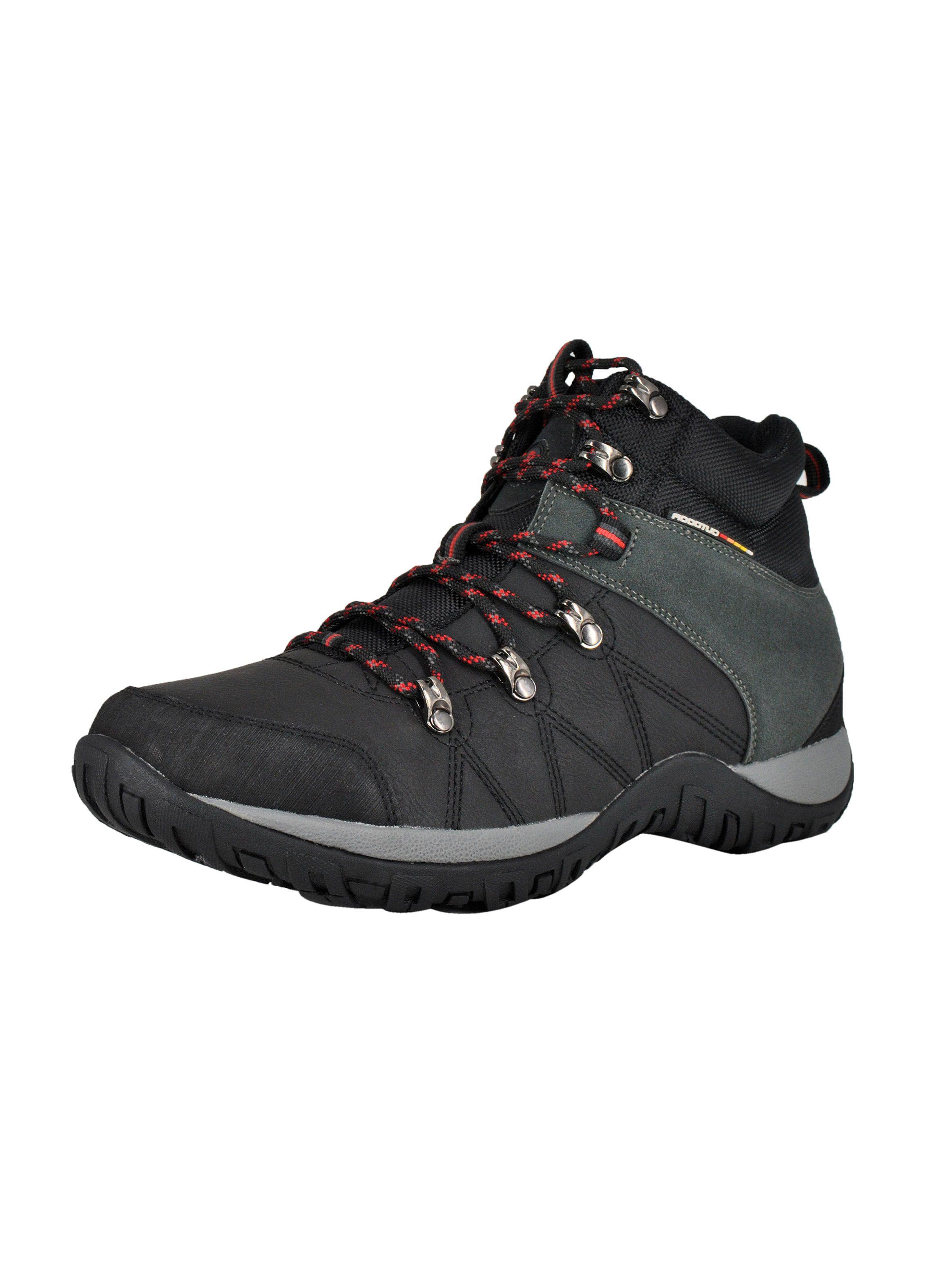 Botín Saman Negro Unisport Hombre-1
