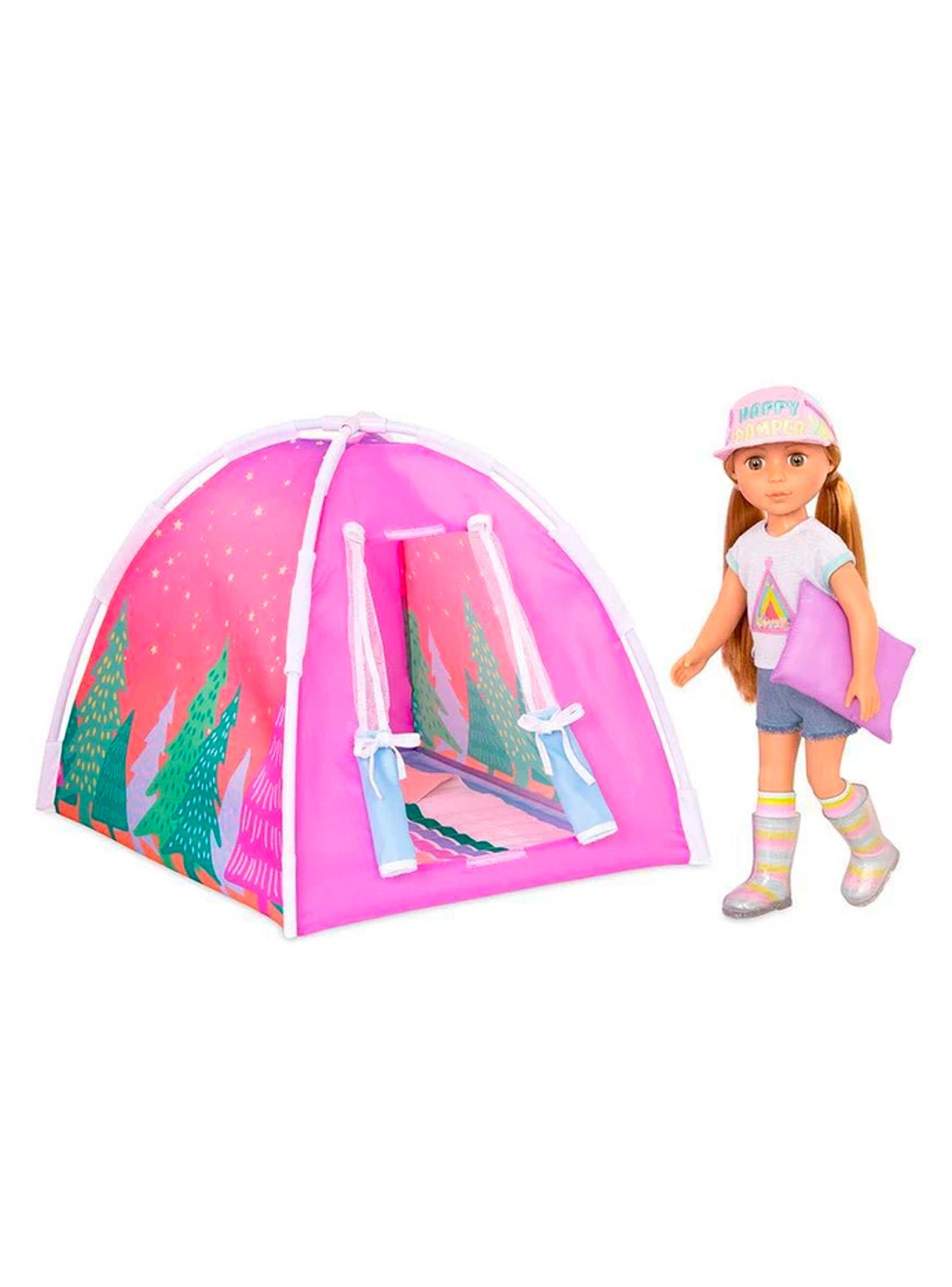 Glitter Girls Set camping Caramba-0