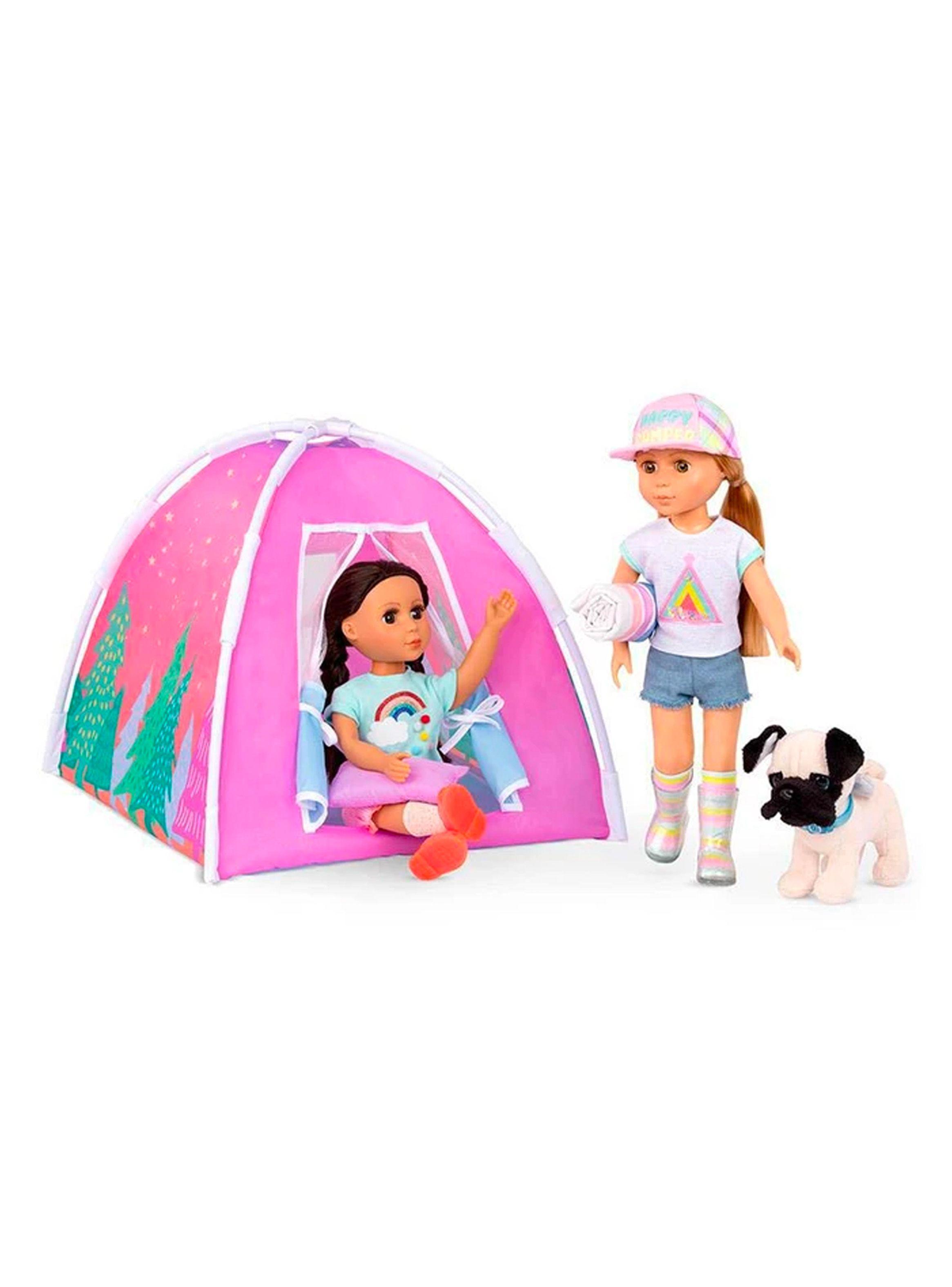 Glitter Girls Set camping Caramba-2