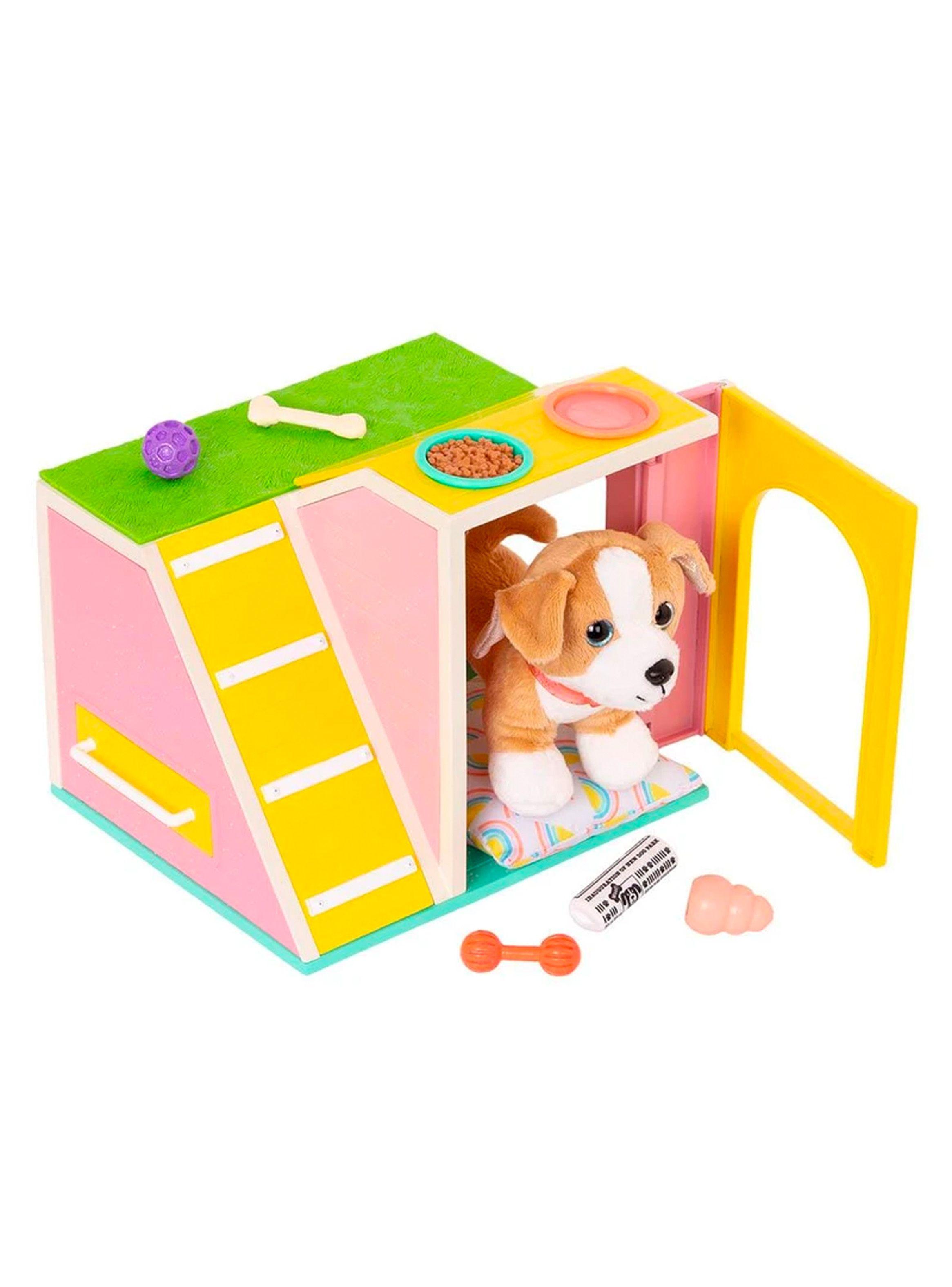 Glitter Girls Casa para perro Lollie y accesorios Caramba-2