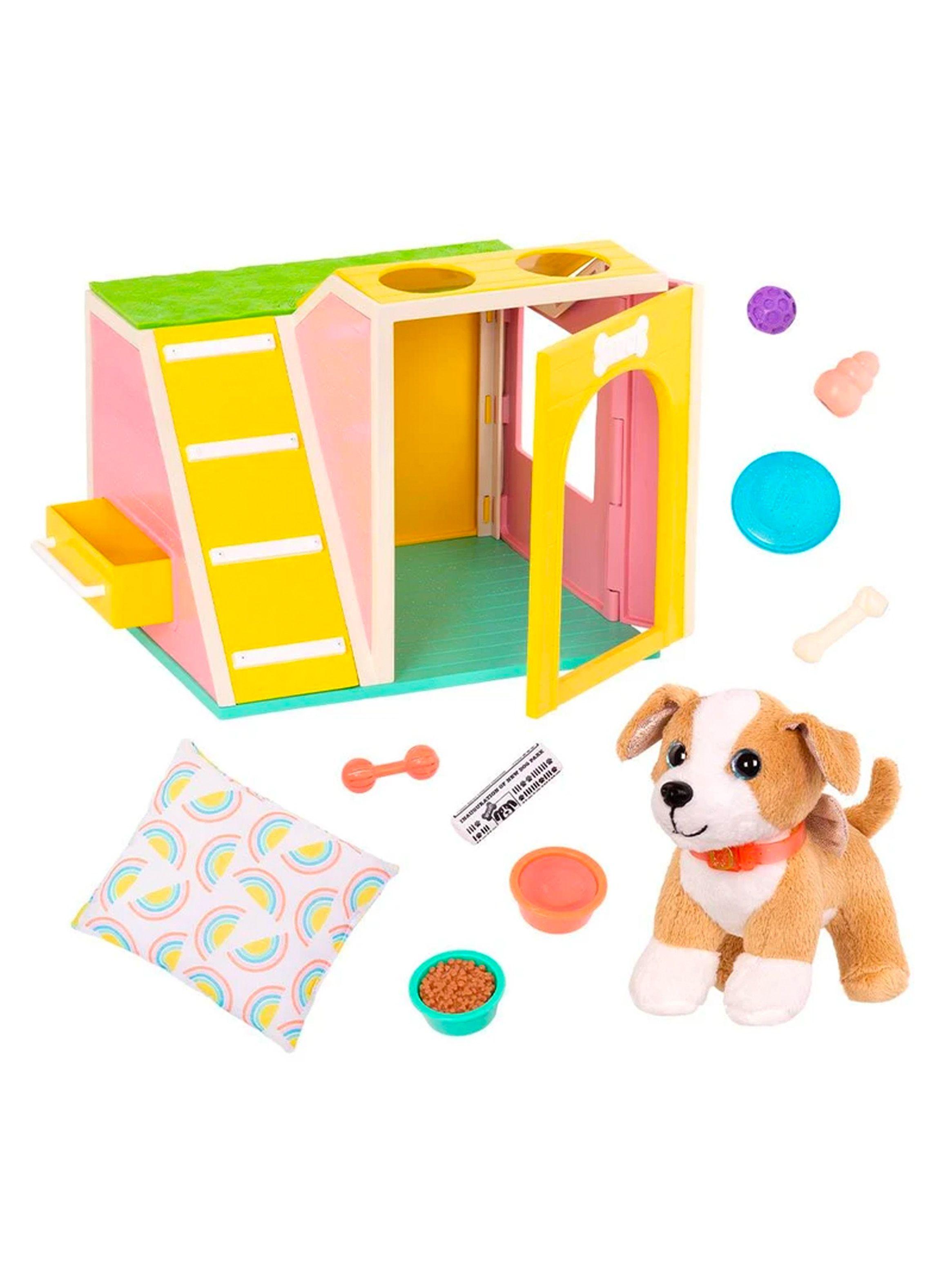 Glitter Girls Casa para perro Lollie y accesorios Caramba-0