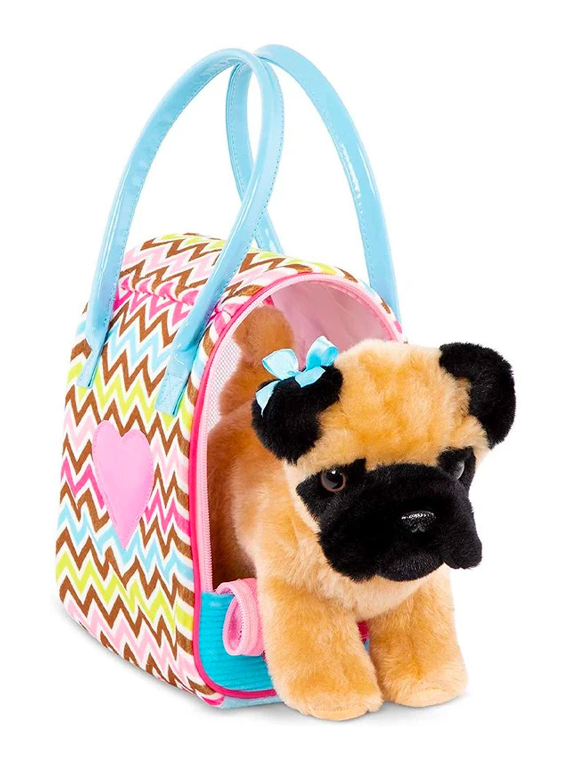 Pucci Pups Pug zig zag Caramba-1
