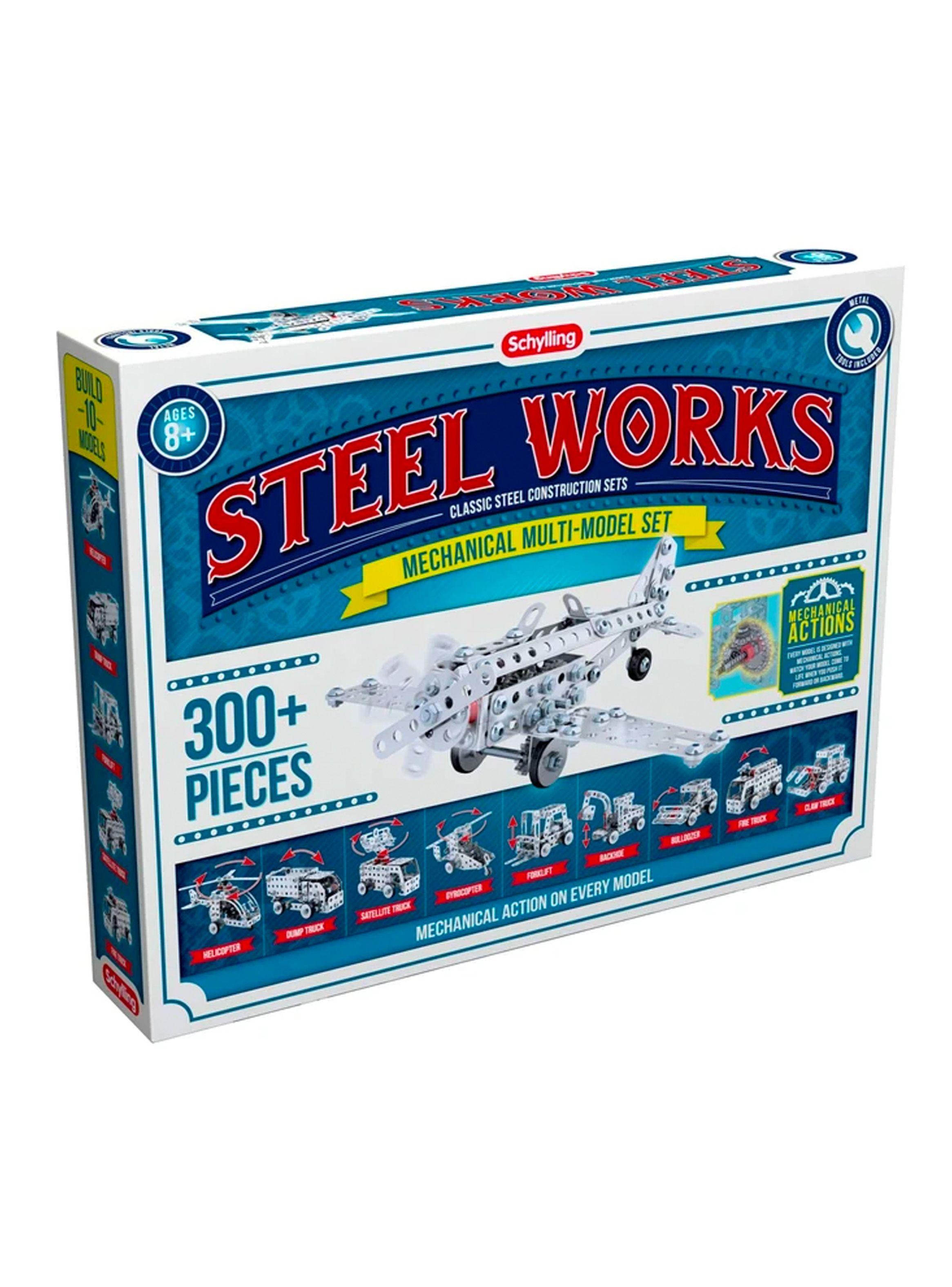 Schylling Set multi modelo mecánico Steel Works Caramba-0