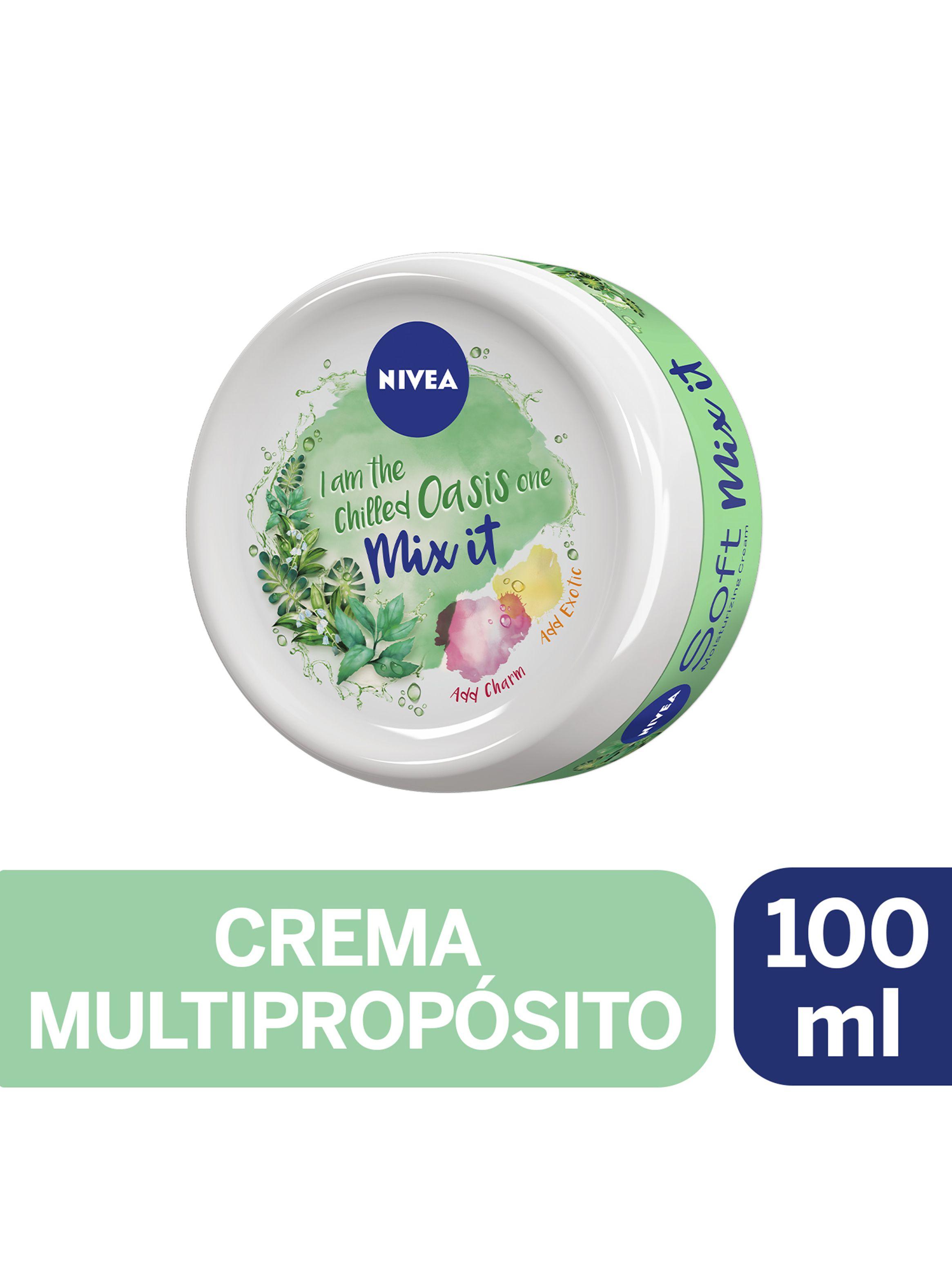 Crema Nivea Multipropósito Soft Mix It Oasis 50 ml-0