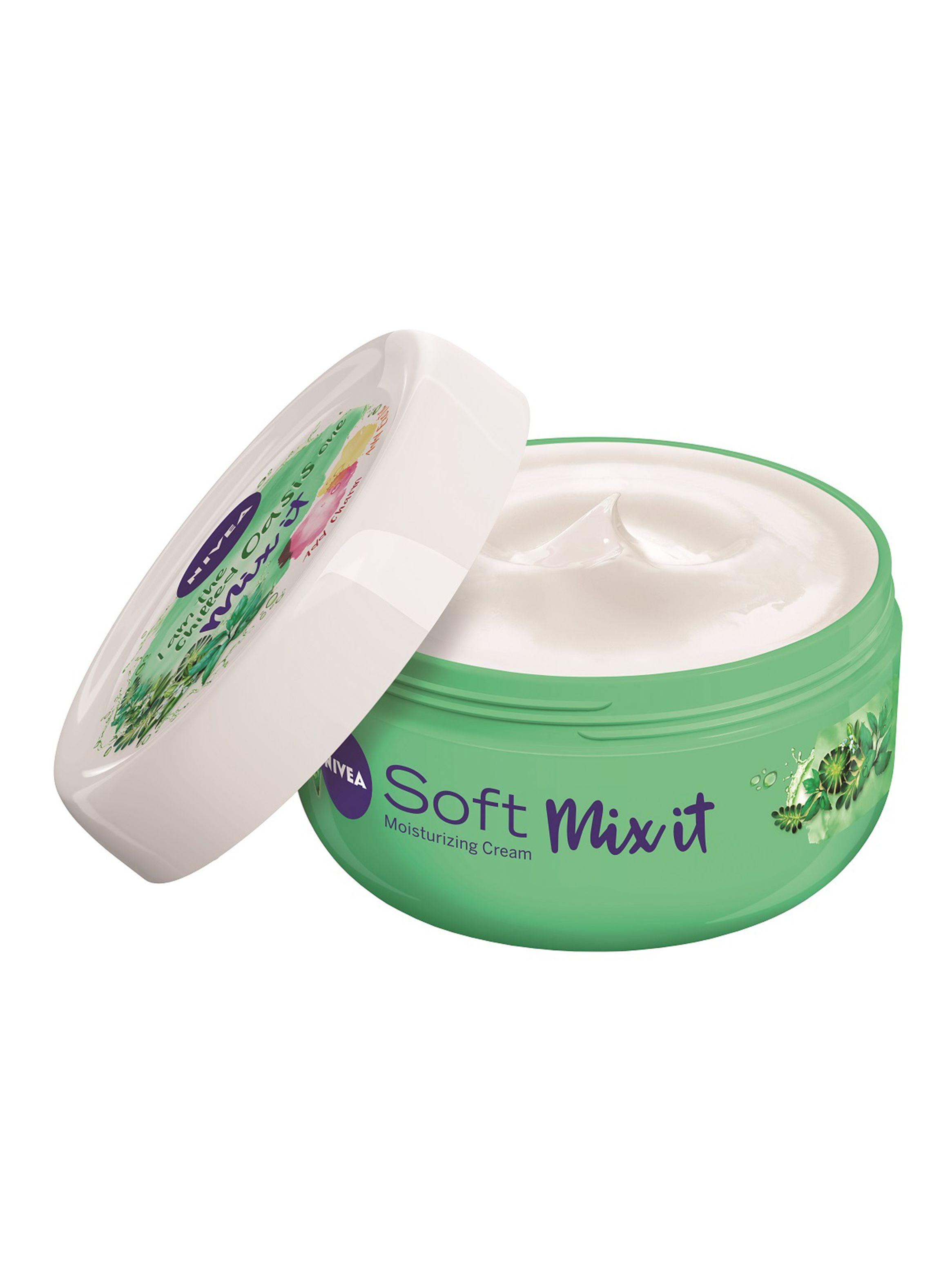Crema Nivea Multipropósito Soft Mix It Oasis 50 ml-1