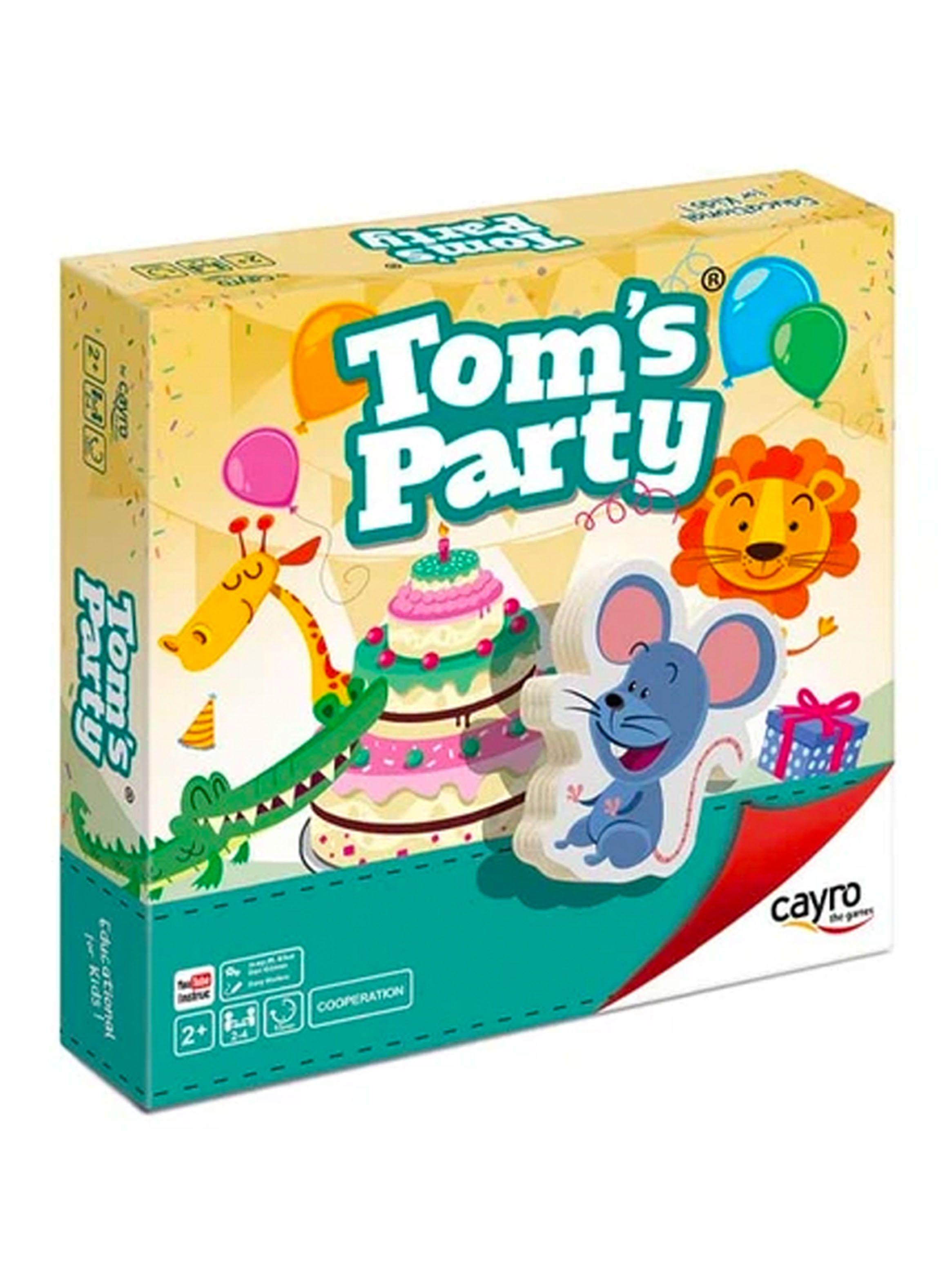 Cayro Juego Toms Party Caramba-0