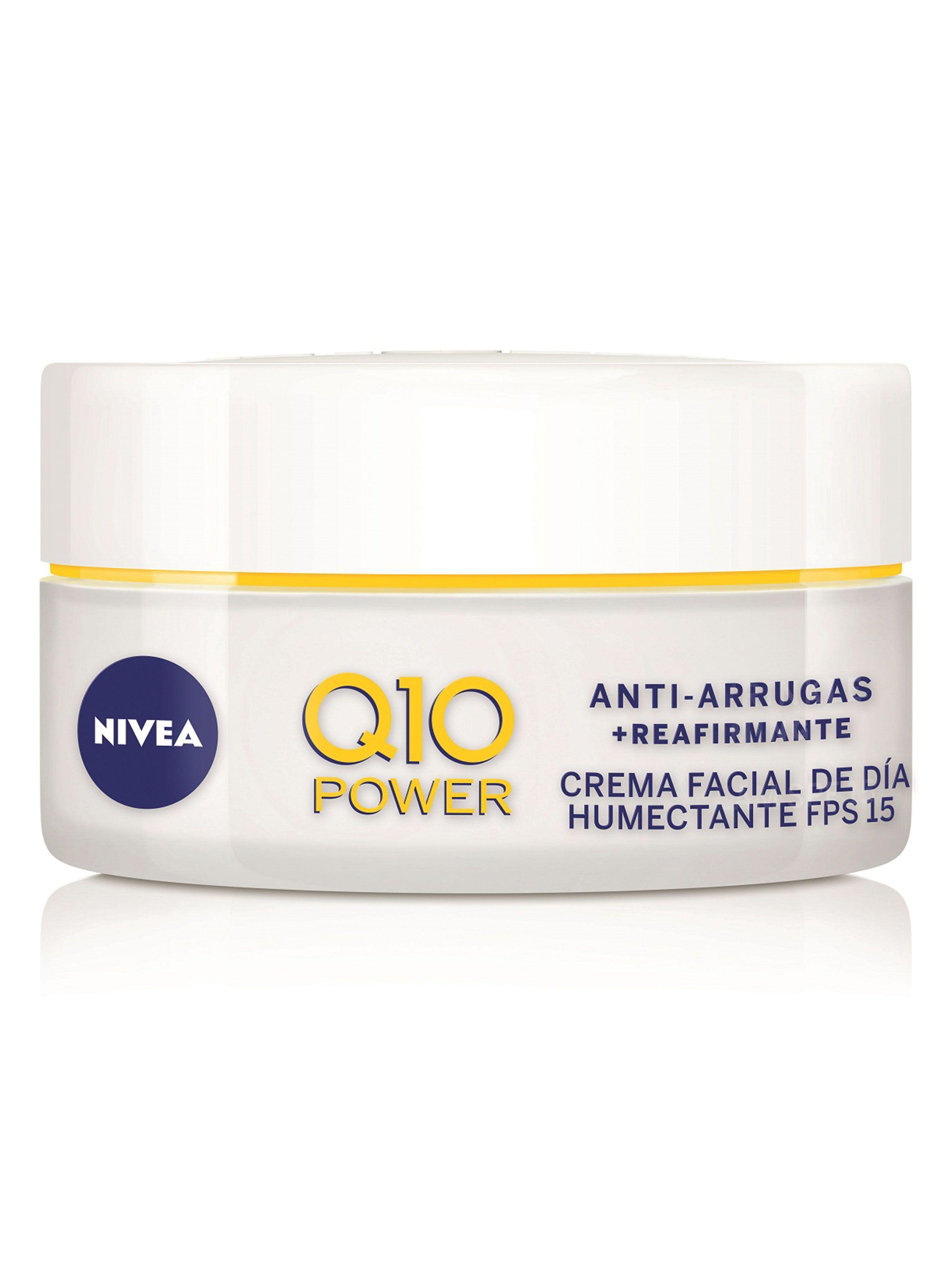Crema Nivea Facial Antiarrugas Q10 Power Día Fps20 Piel Normal A Seca 50 ml-2