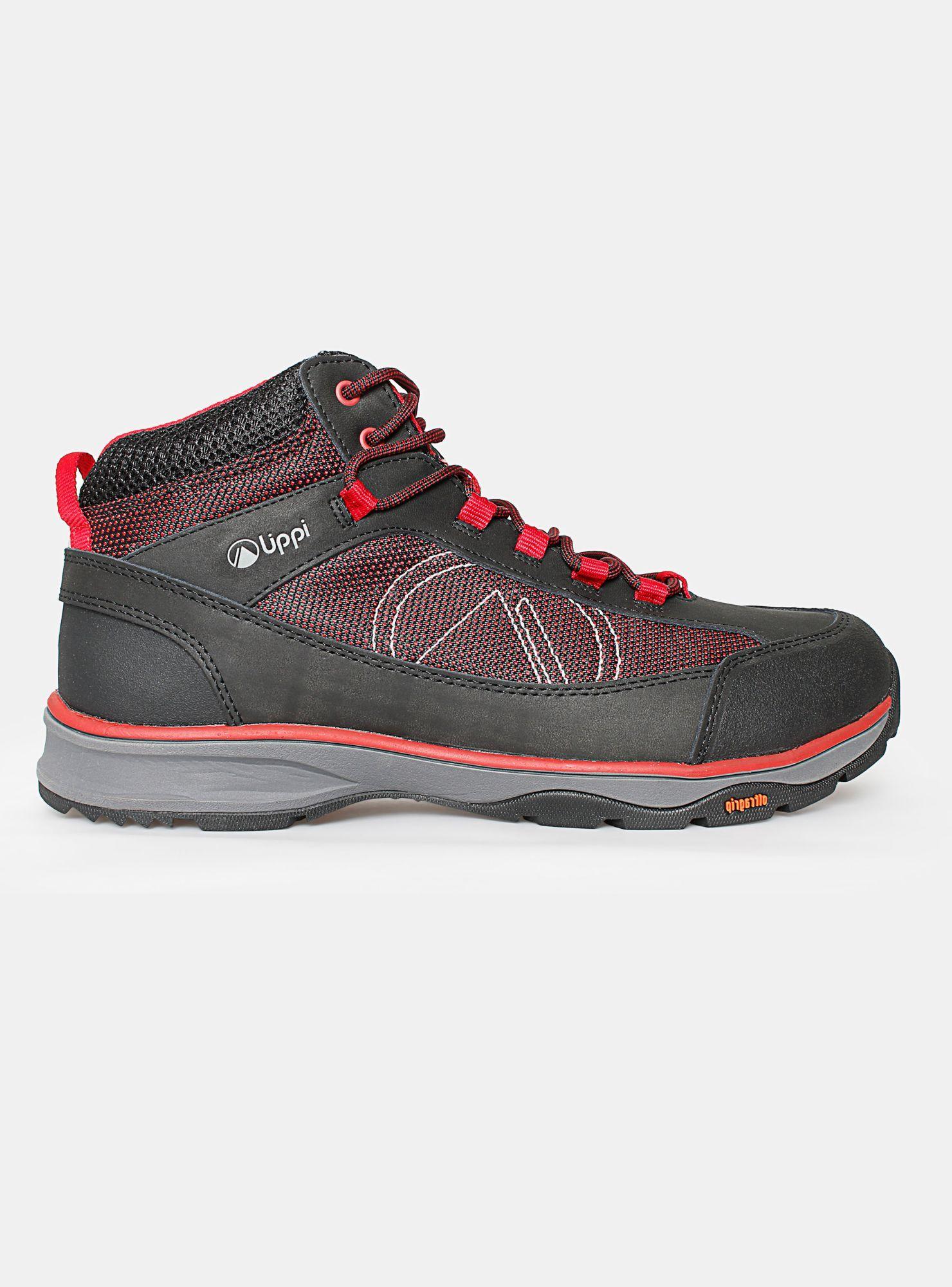 Zapatilla Lippi Slate Rojo Outdoor Hombre-0