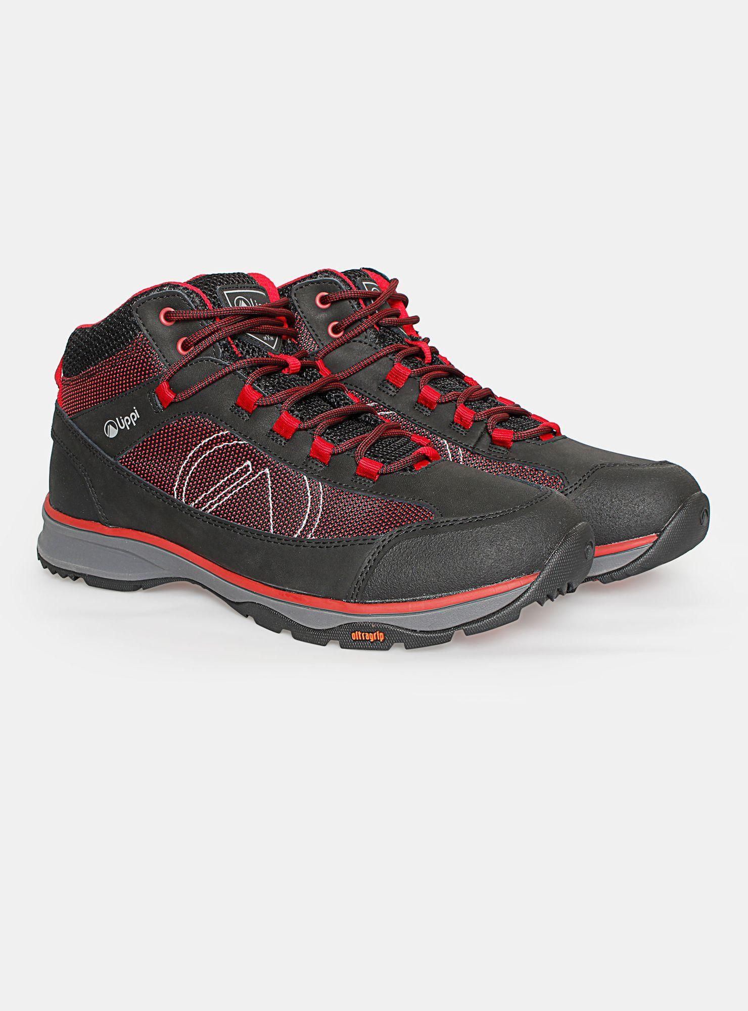 Zapatilla Lippi Slate Rojo Outdoor Hombre-1