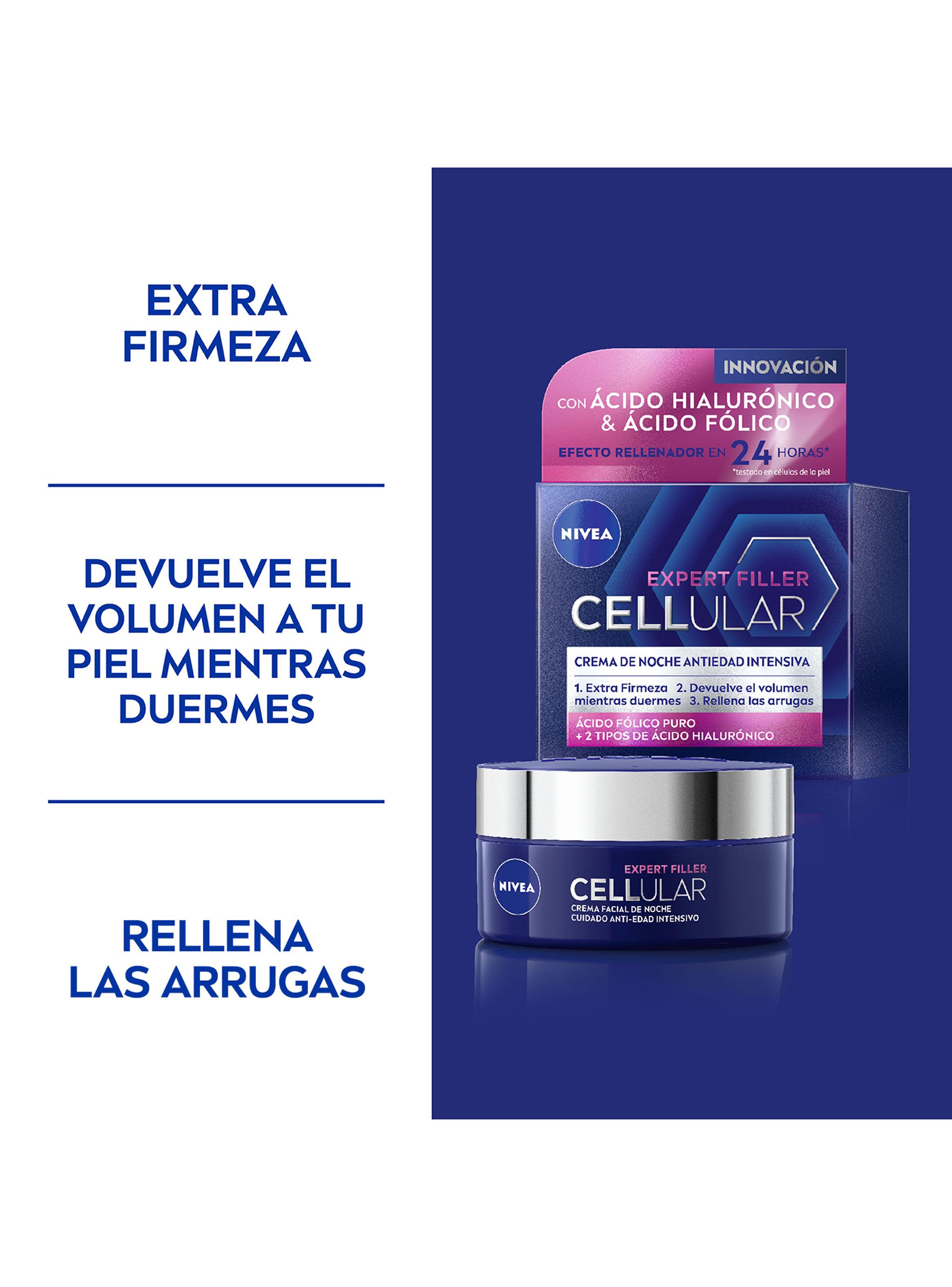 Crema Facial Anti-Edad Noche 49g Nivea-5