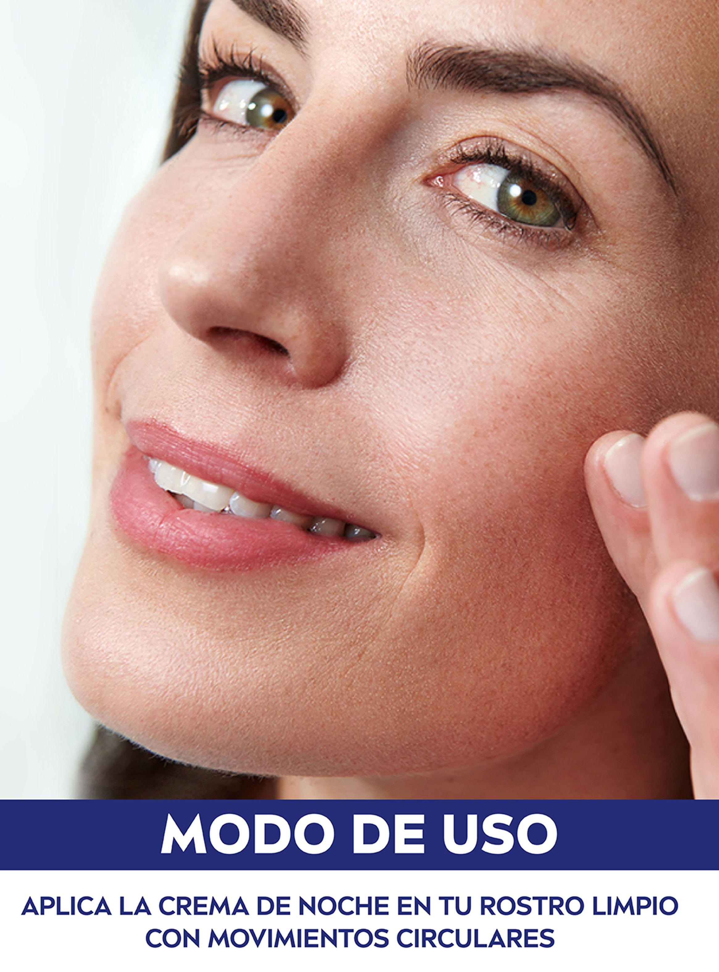 Crema Facial Anti-Edad Noche 49g Nivea-3