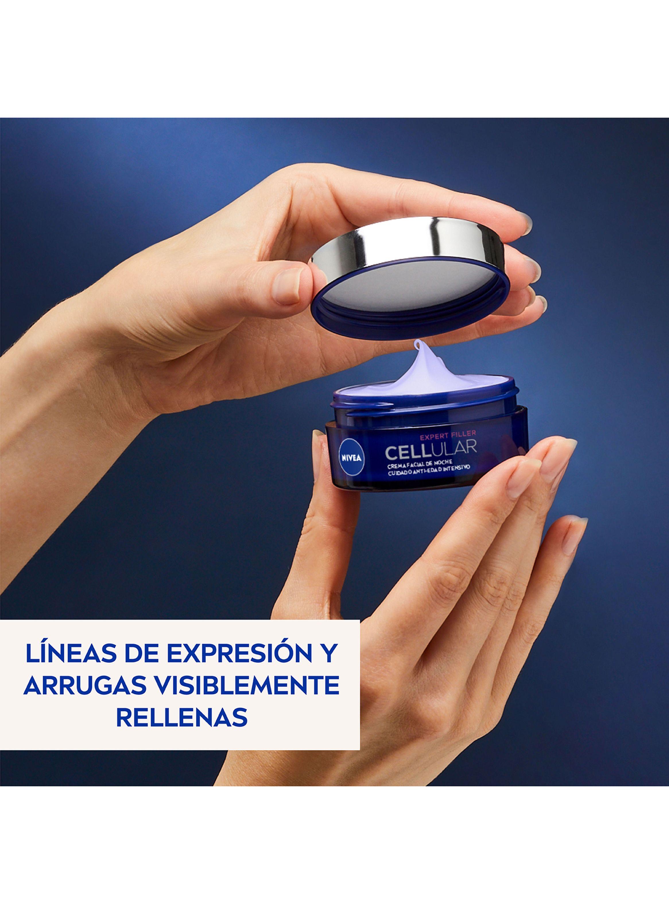 Crema Facial Anti-Edad Noche 49g Nivea-4