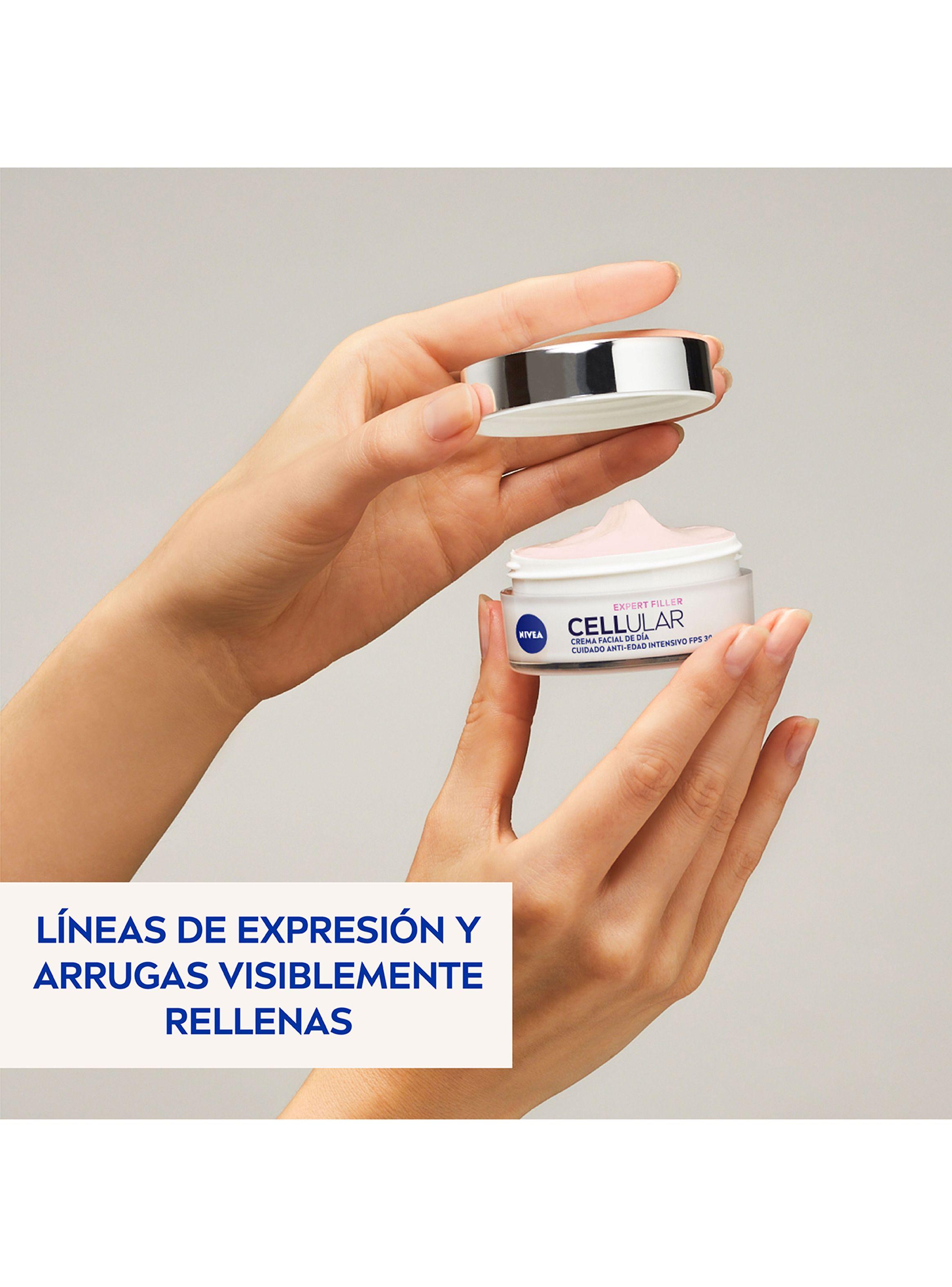 Crema Facial Anti-Edad Día SPF 30 49g Nivea-4