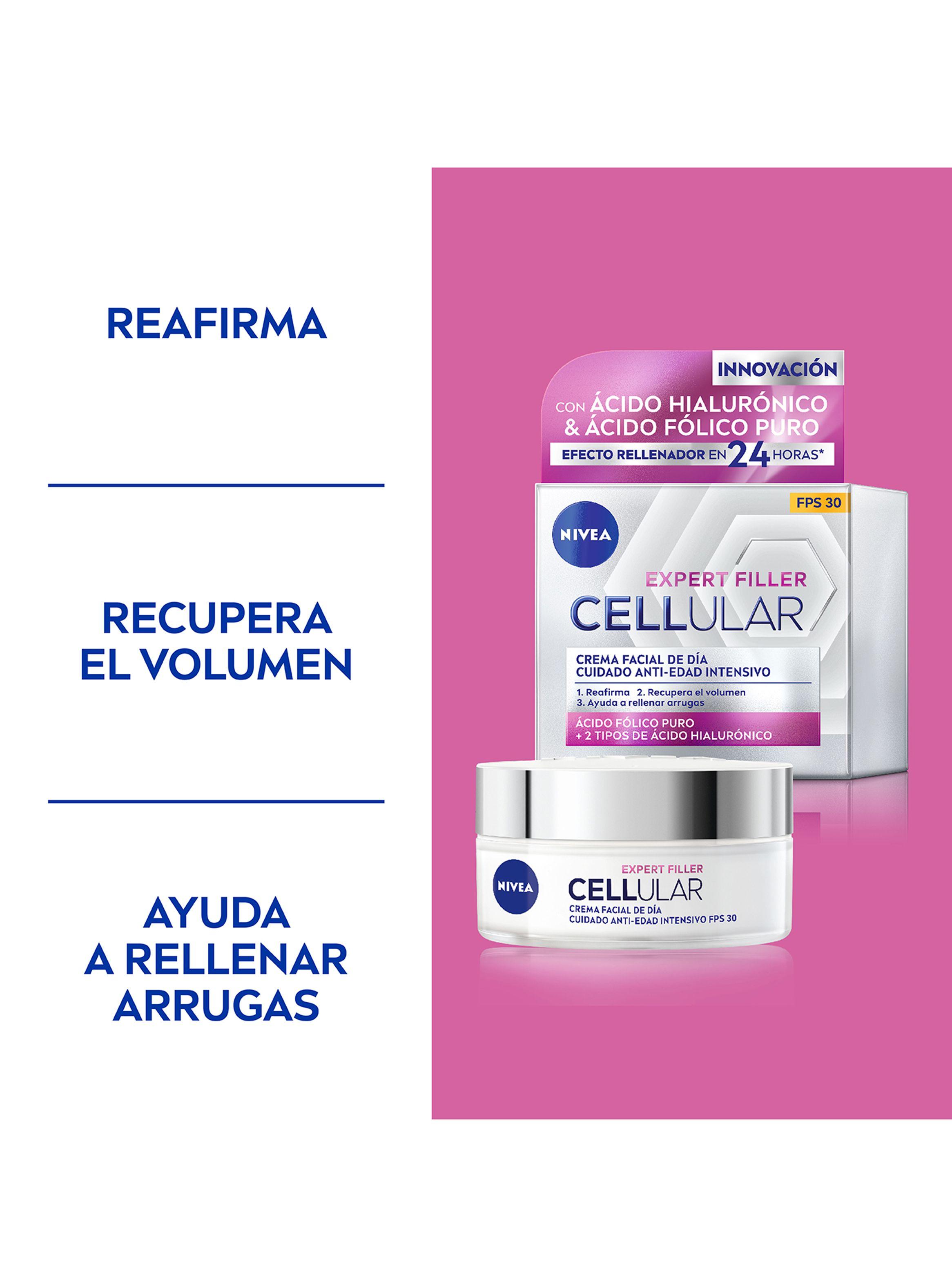 Crema Facial Anti-Edad Día SPF 30 49g Nivea-5