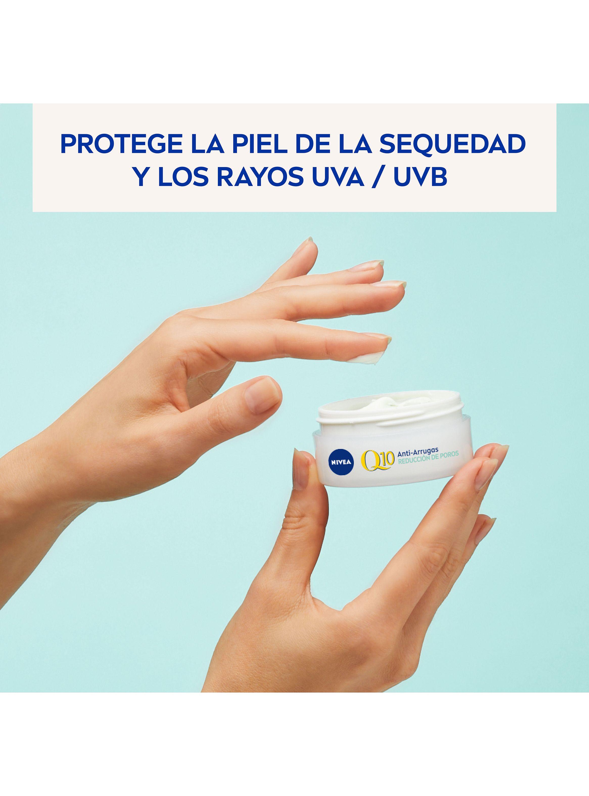 Crema Facial De Día Anti-Arrugas 50ml Nivea Q10-4