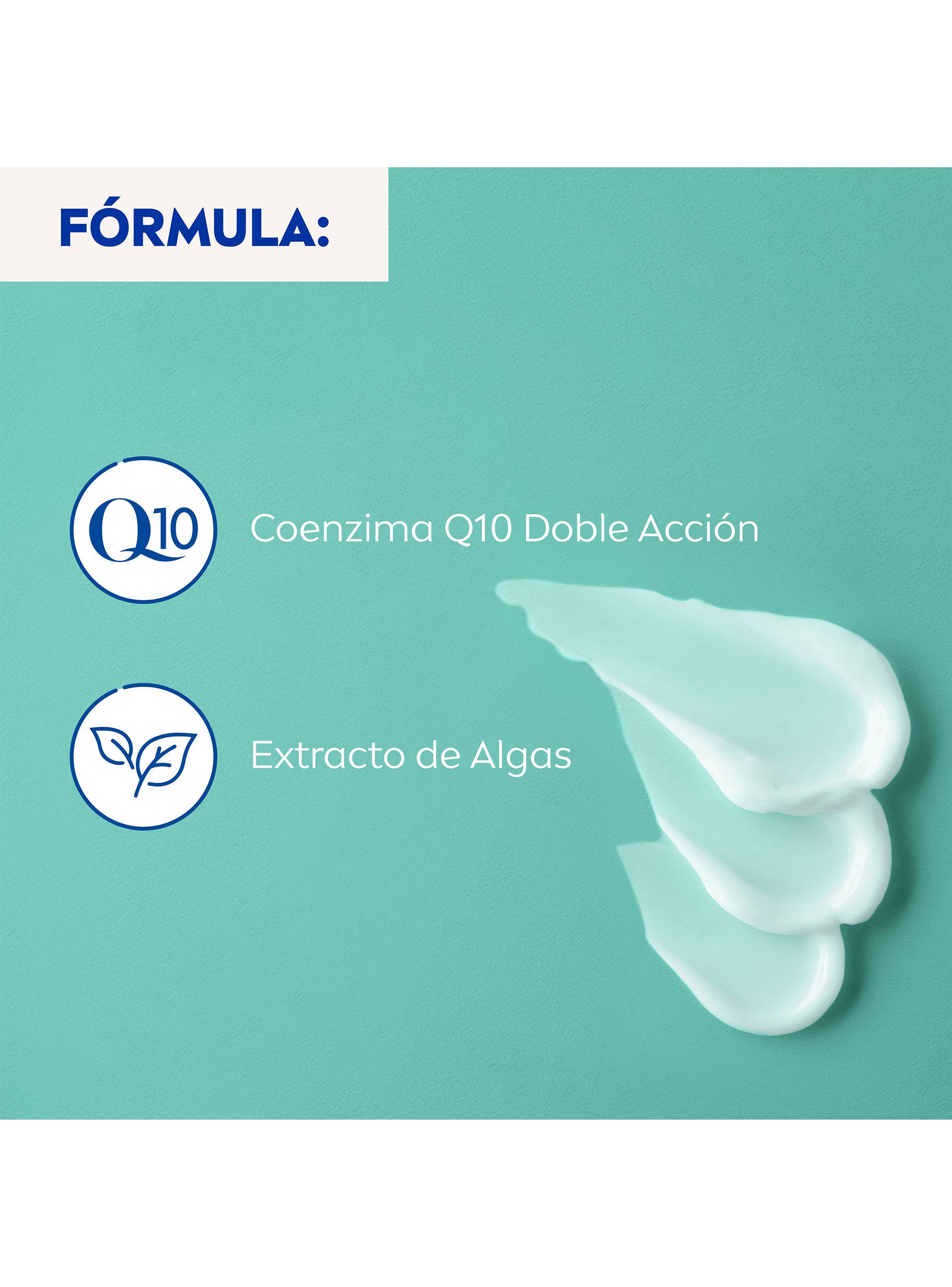 Crema Facial De Día Anti-Arrugas 50ml Nivea Q10-2