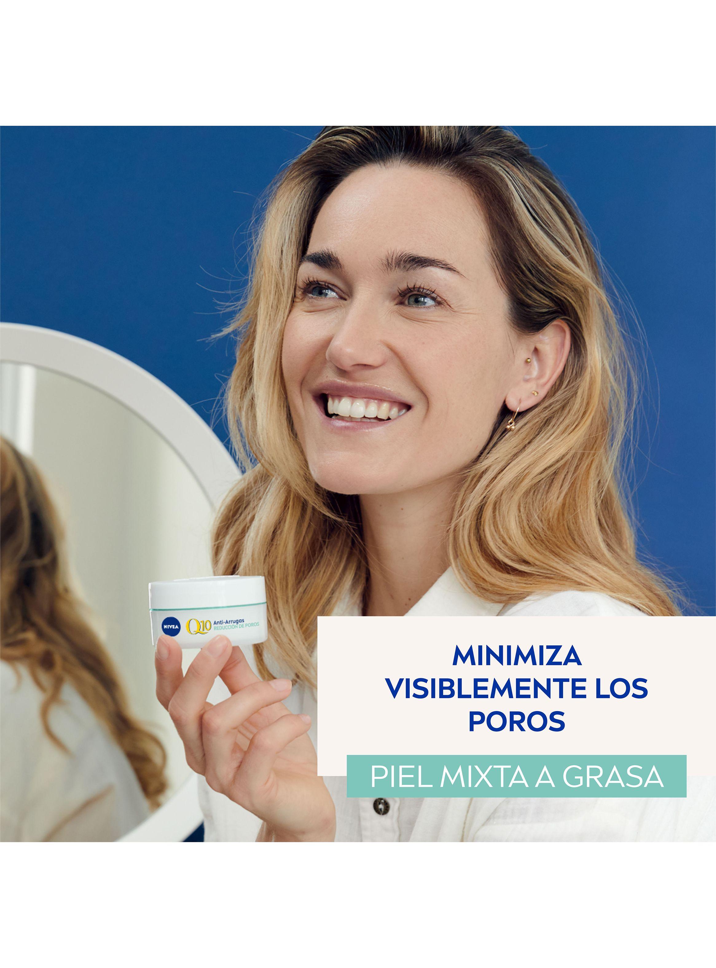 Crema Facial De Día Anti-Arrugas 50ml Nivea Q10-1