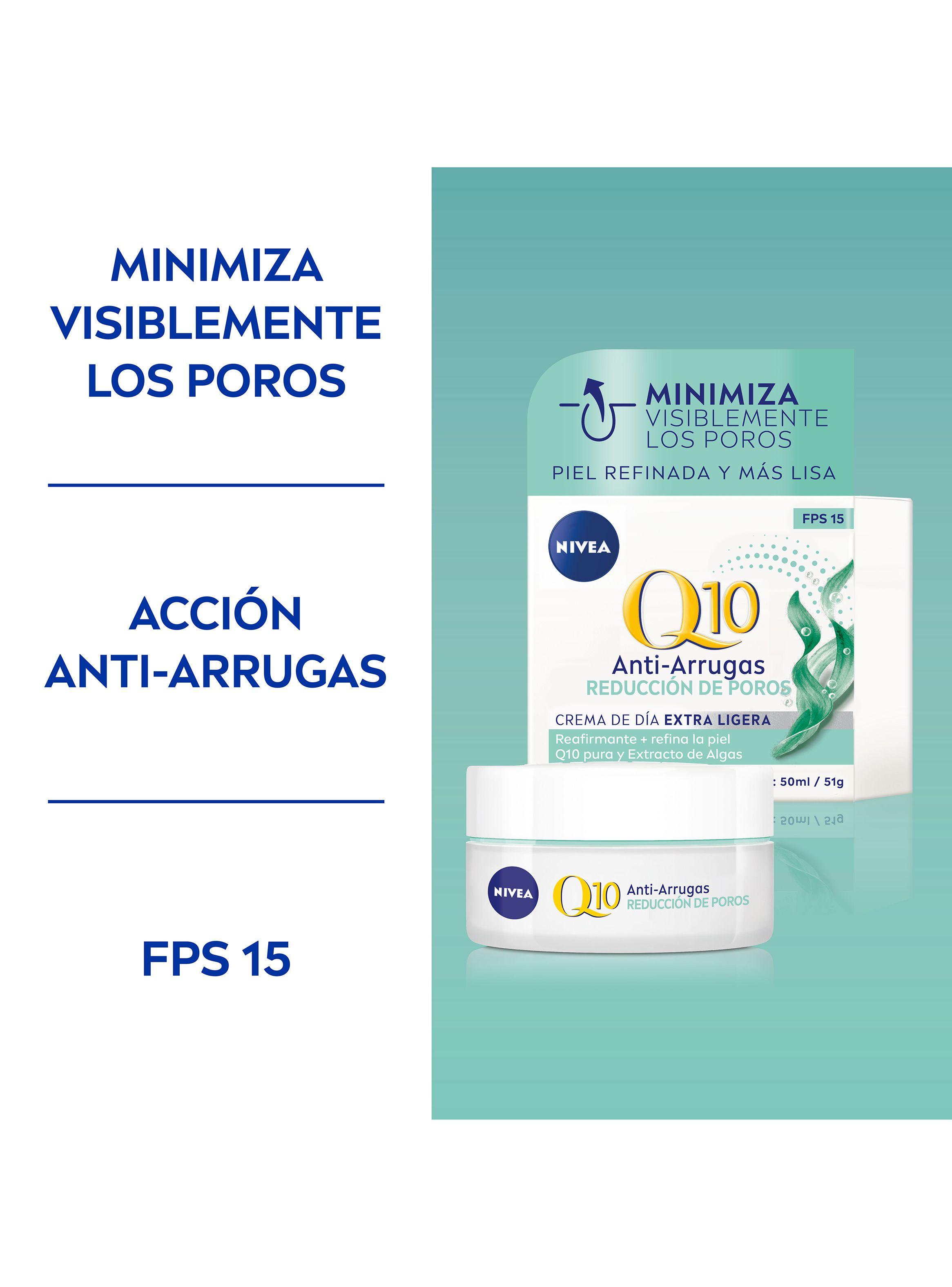Crema Facial De Día Anti-Arrugas 50ml Nivea Q10-5