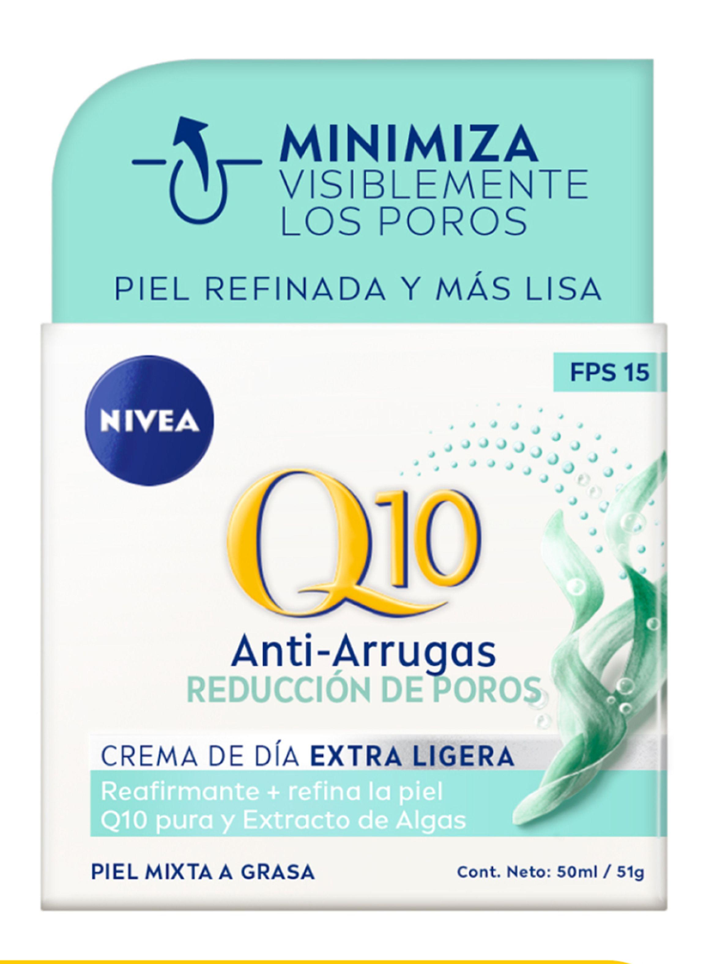 Crema Facial De Día Anti-Arrugas 50ml Nivea Q10-0