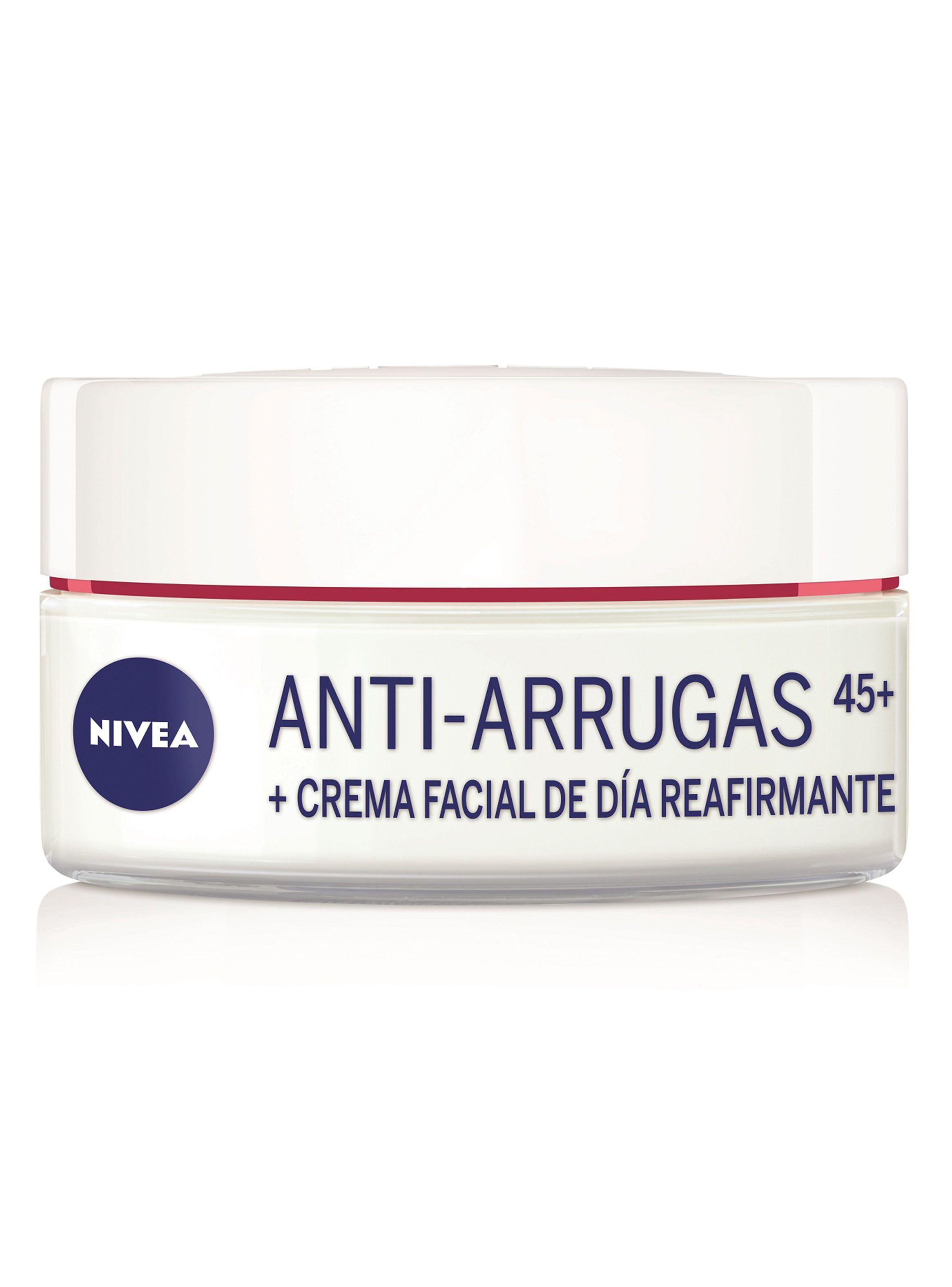 Crema Nivea Facial Antiarrugas 45+ Reafirmante 50 ml-2