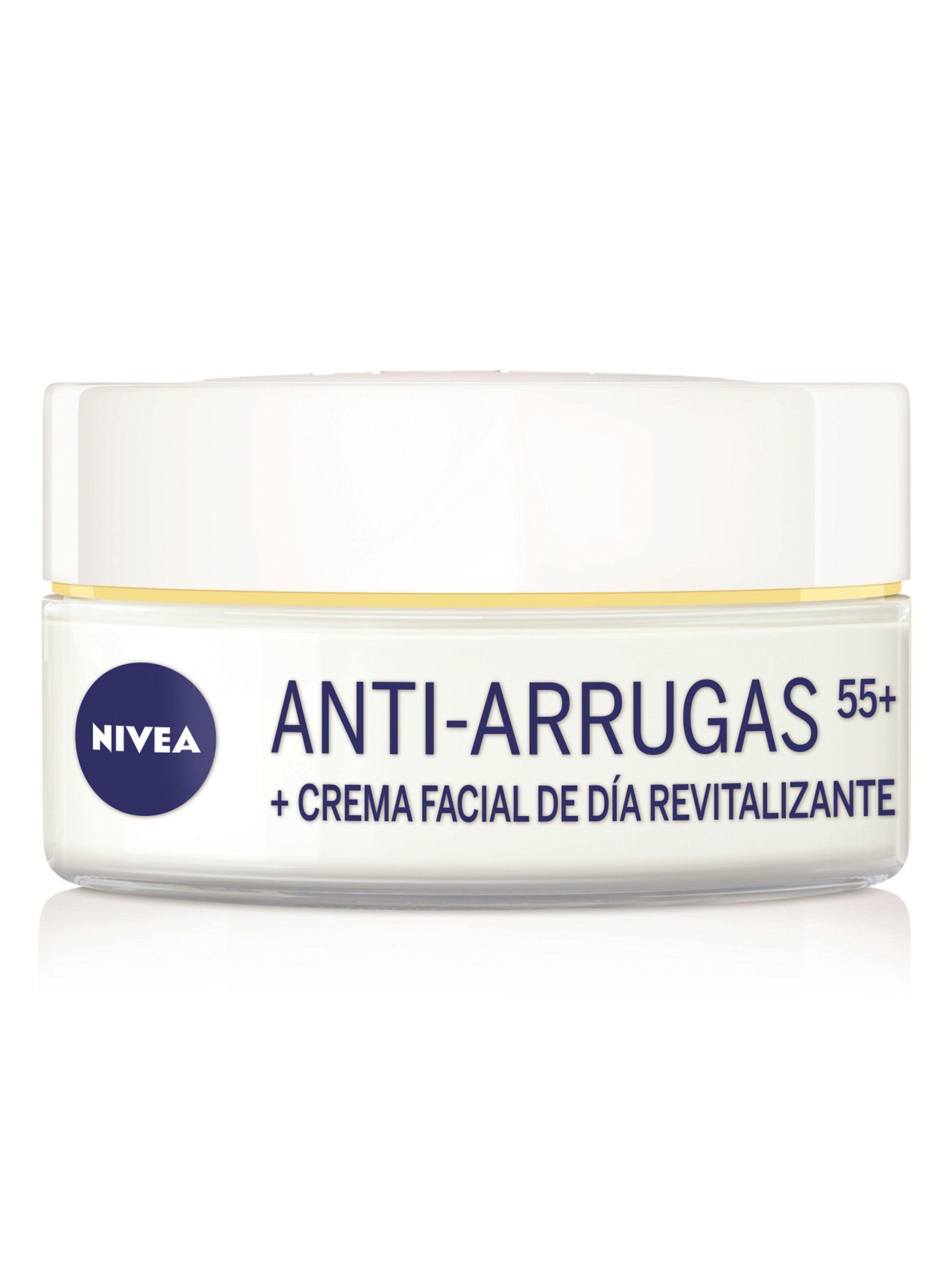 Crema Nivea Facial Antiarrugas 55+ Revitalizante 50 ml-2