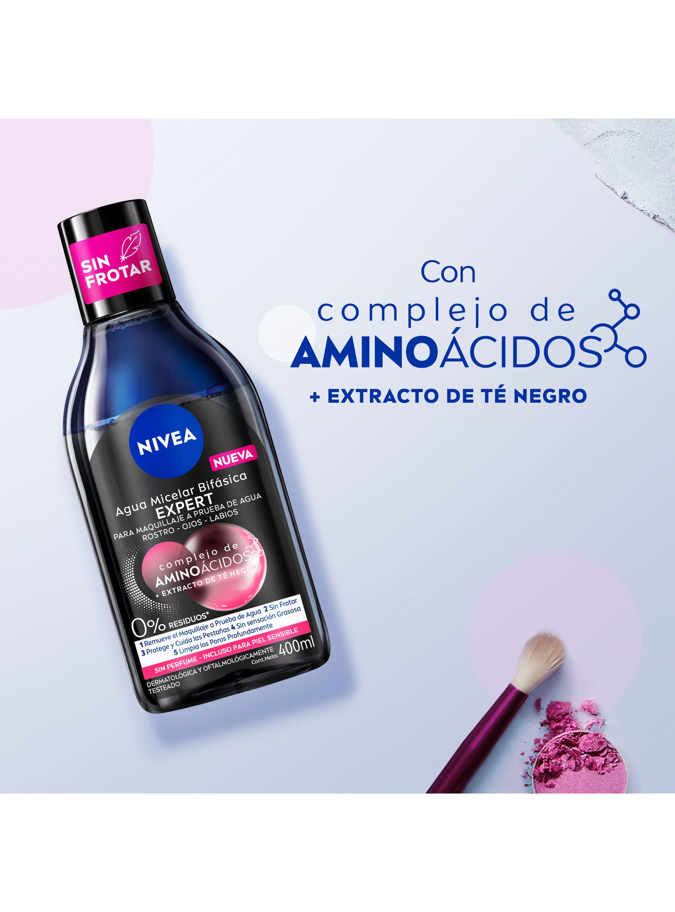 Desmaquillante Agua Micelar Bifásica 400 ml Nivea-3